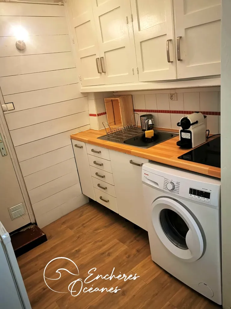 Studio à Capbreton avec patio et terrasse, proche des commodités 