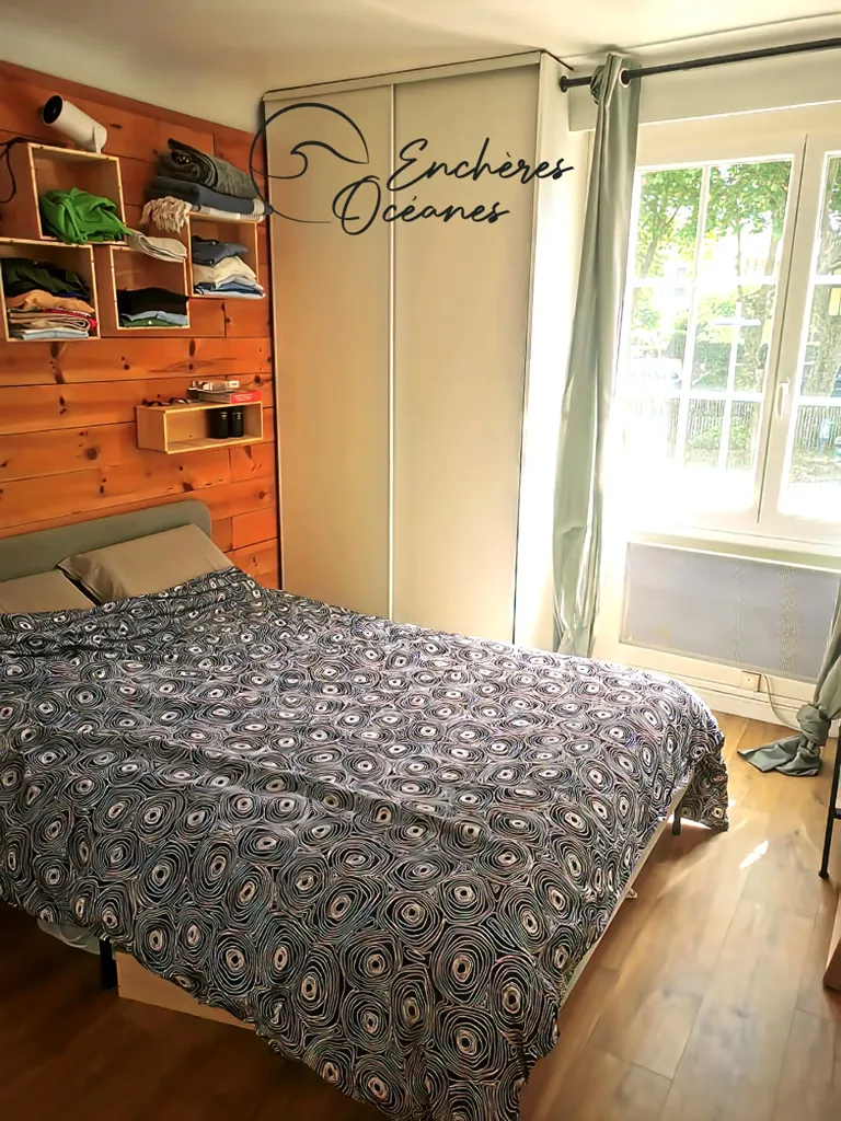 Studio à Capbreton avec patio et terrasse, proche des commodités 