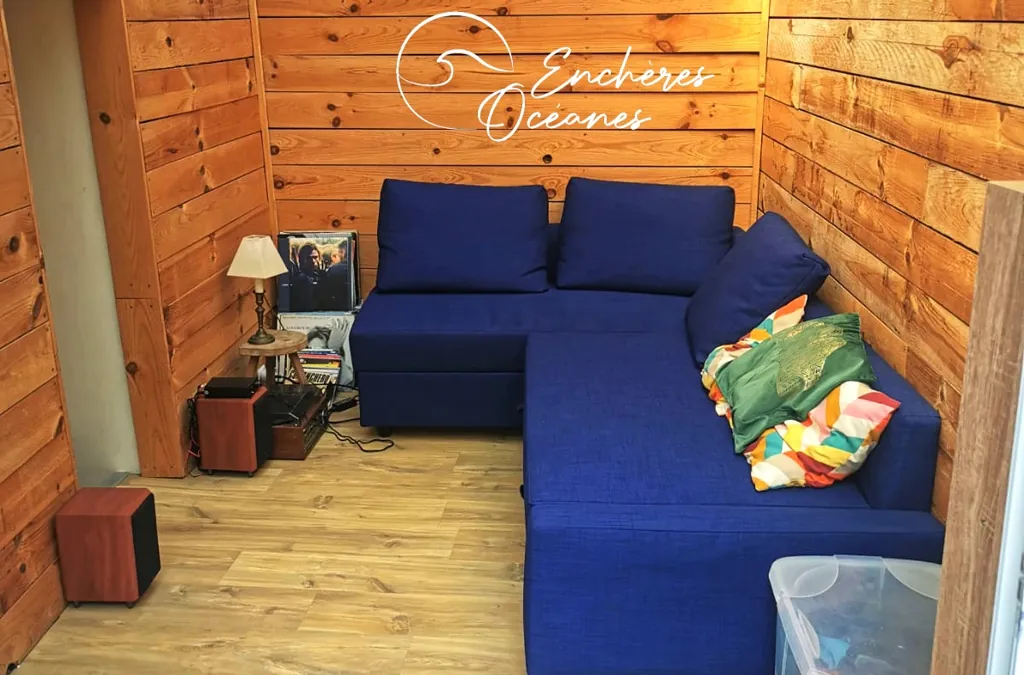 Studio à Capbreton avec patio et terrasse, proche des commodités 