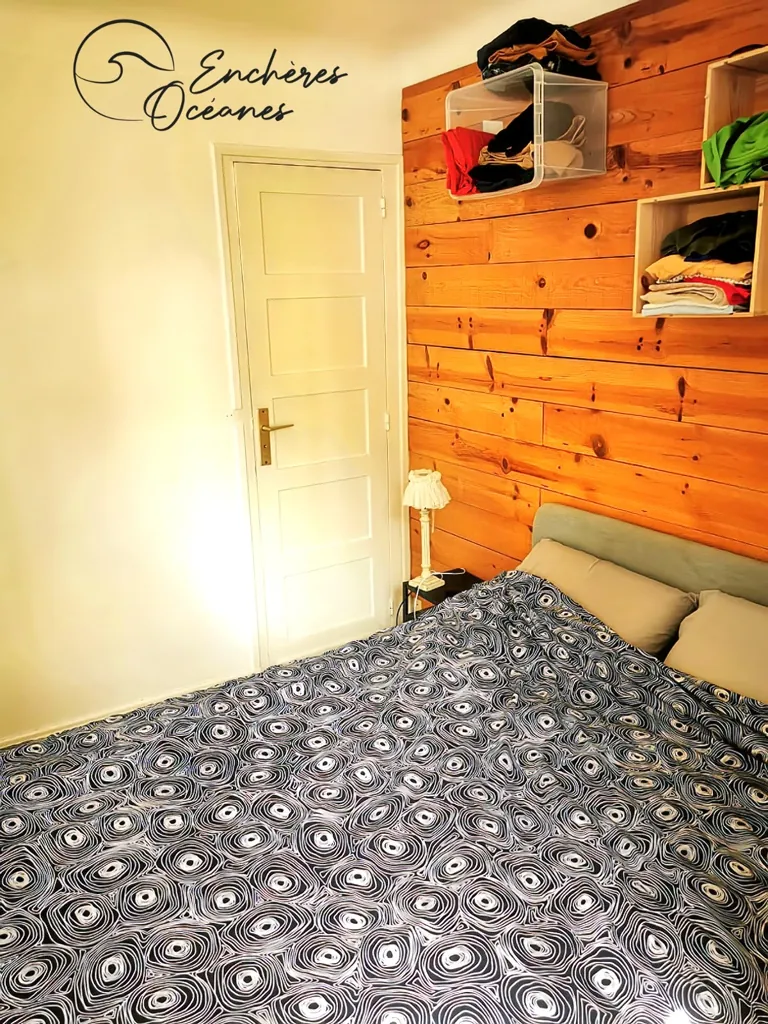 Studio à Capbreton avec patio et terrasse, proche des commodités 