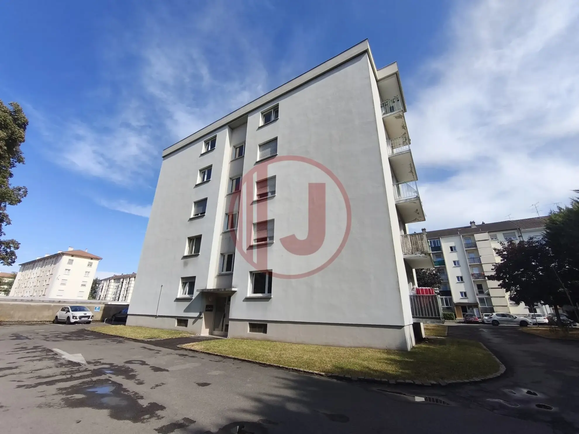 Appartement T1 à Mulhouse de 34 m² avec parking et potentiel locatif 