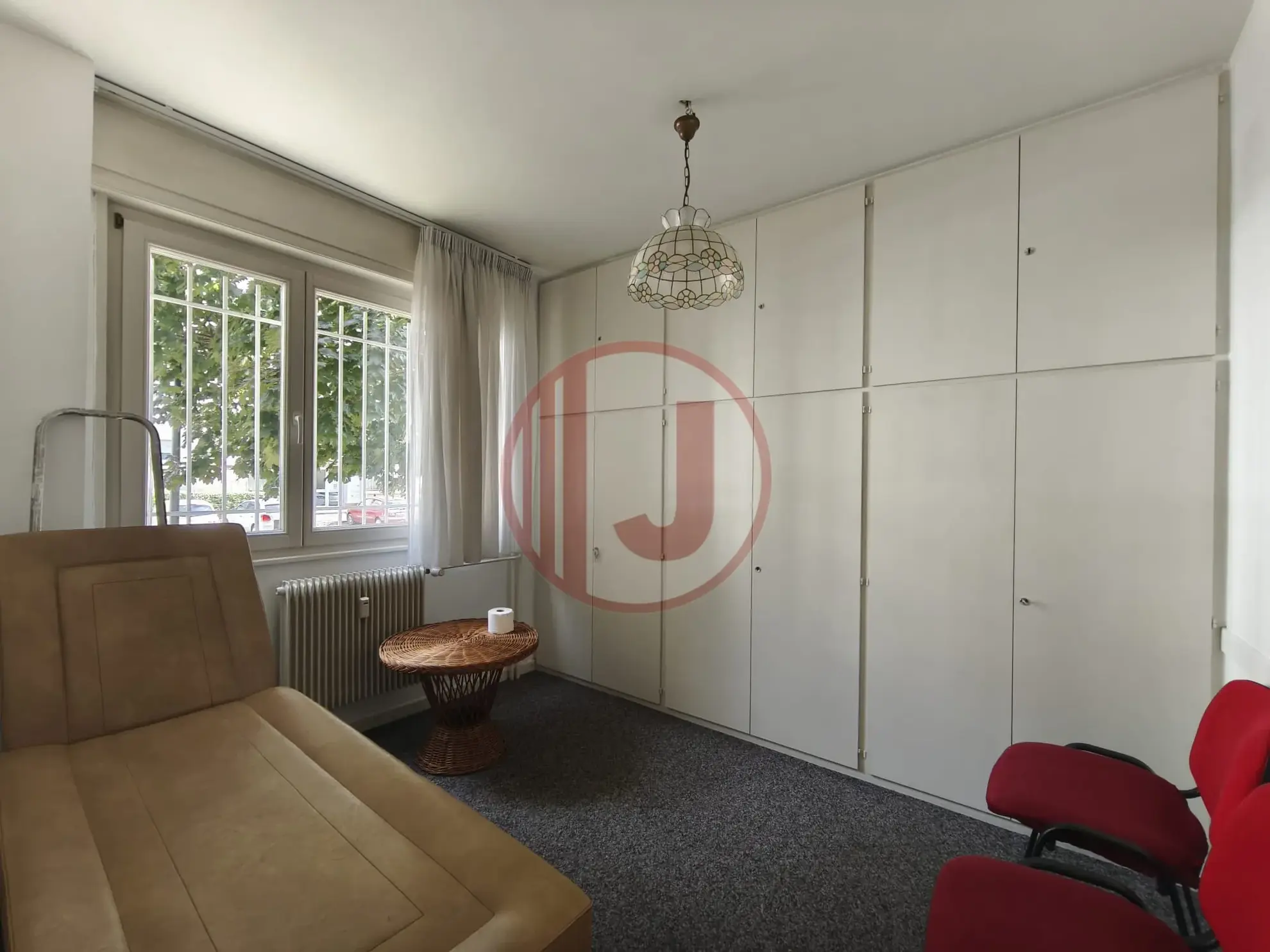 Appartement T1 à Mulhouse de 34 m² avec parking et potentiel locatif 