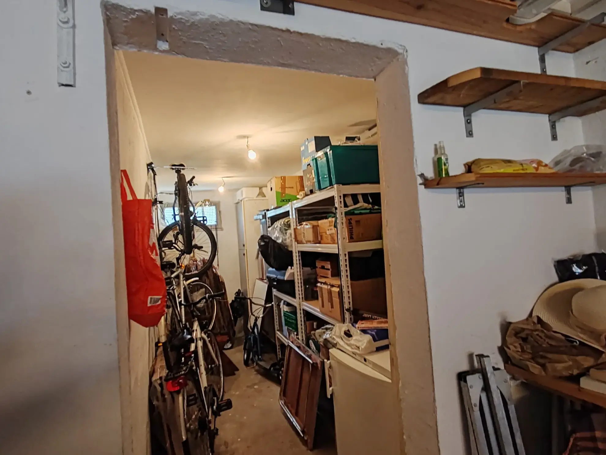 Appartement T3 lumineux de 74m² avec balcon, cave et garage à Guilherand-Granges 