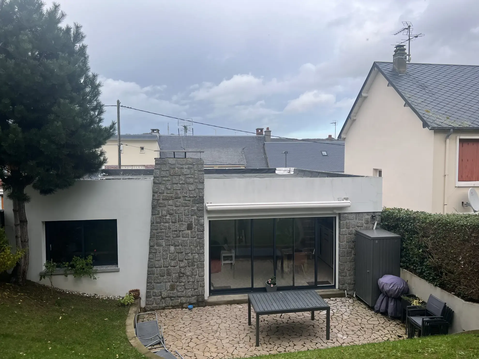À vendre maison contemporaine de 92m² proche centre-ville et plage à Fécamp 
