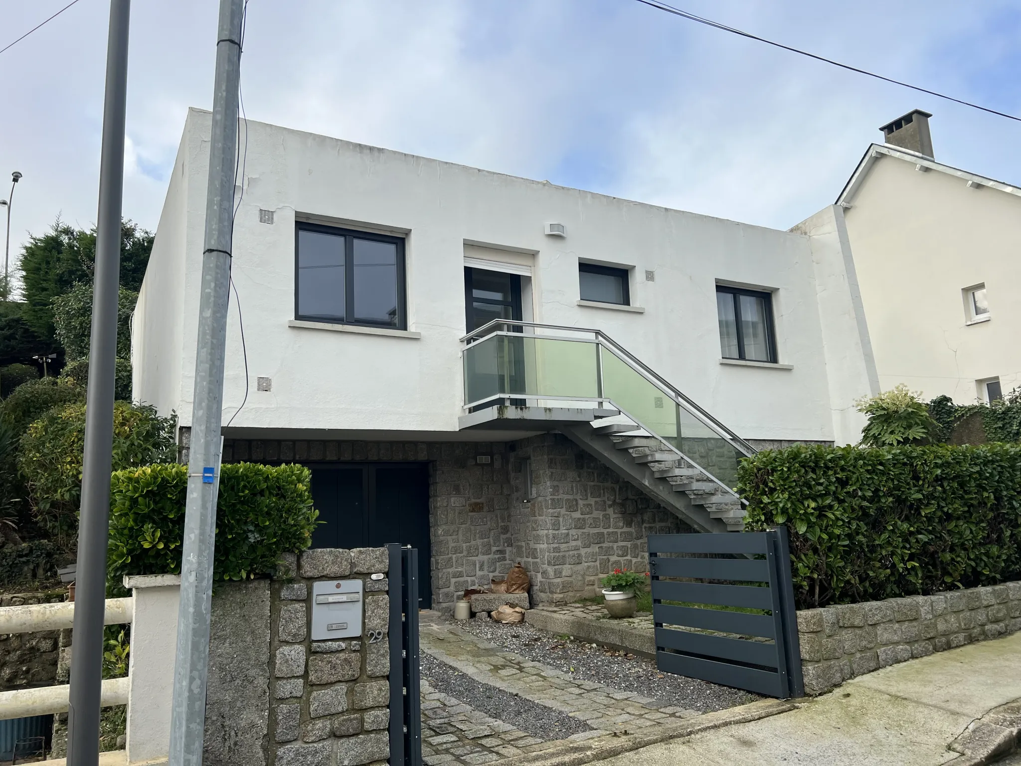 À vendre maison contemporaine de 92m² proche centre-ville et plage à Fécamp 