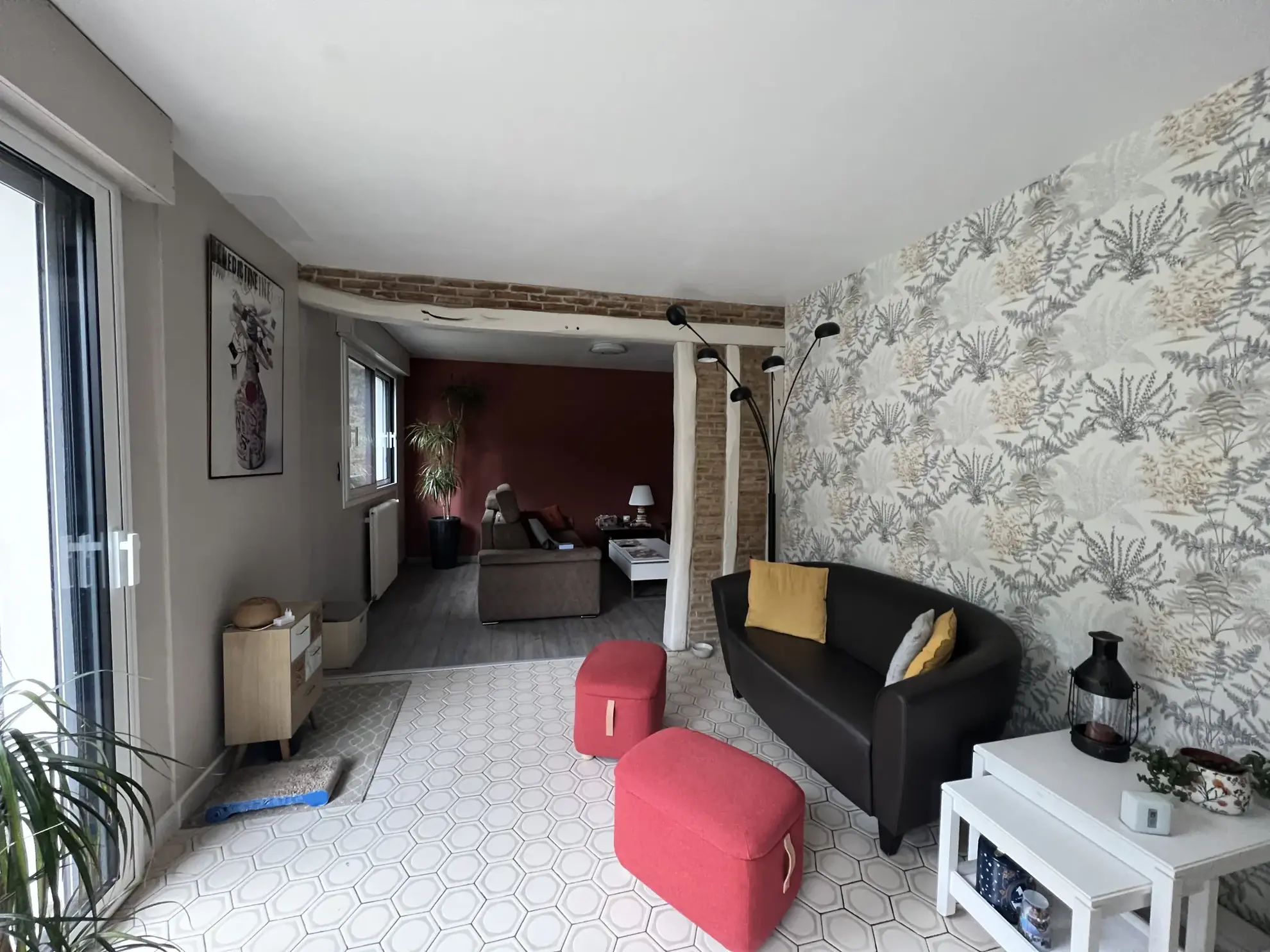 À vendre maison contemporaine de 92m² proche centre-ville et plage à Fécamp 