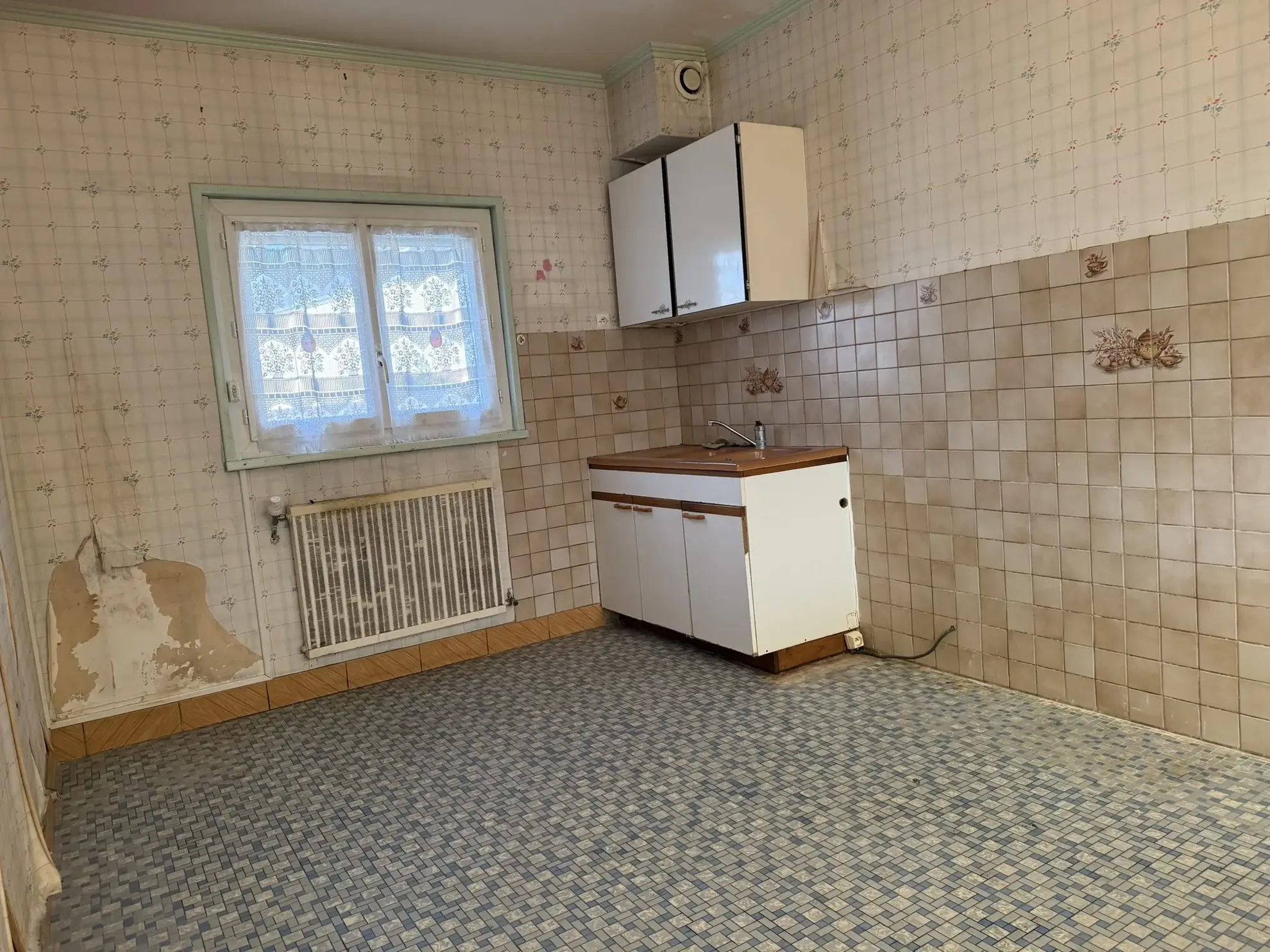 Maison ancienne de 87 m² avec grand terrain à Descartes (37160) 