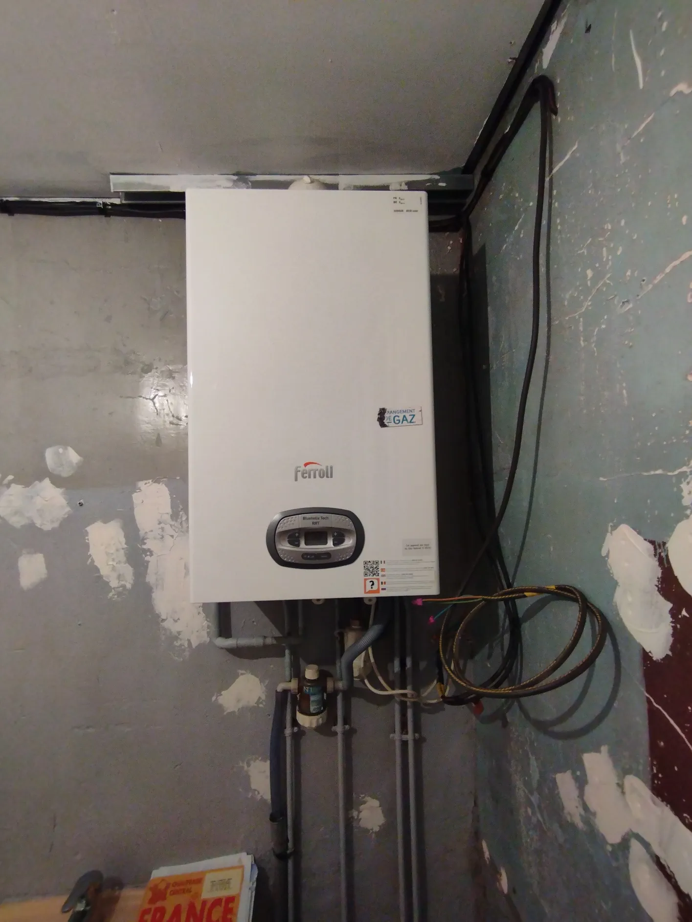 Maison de ville à rénover proche de Noyon et Compiègne, potentiel d'investissement 