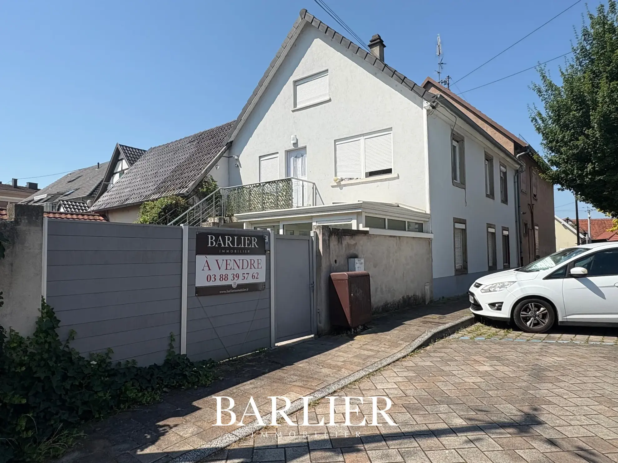 Appartement 3 pièces en rez-de-jardin à Illkirch-Graffenstaden avec terrasse et cave 