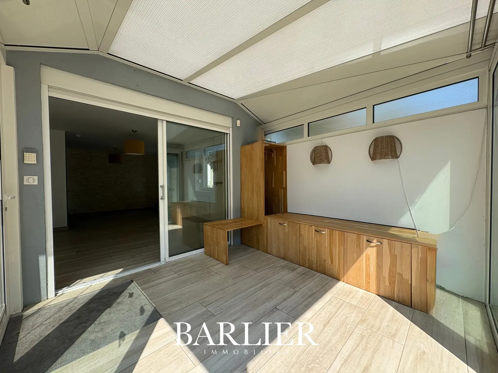 Appartement 3 pièces en rez-de-jardin à Illkirch-Graffenstaden avec terrasse et cave 