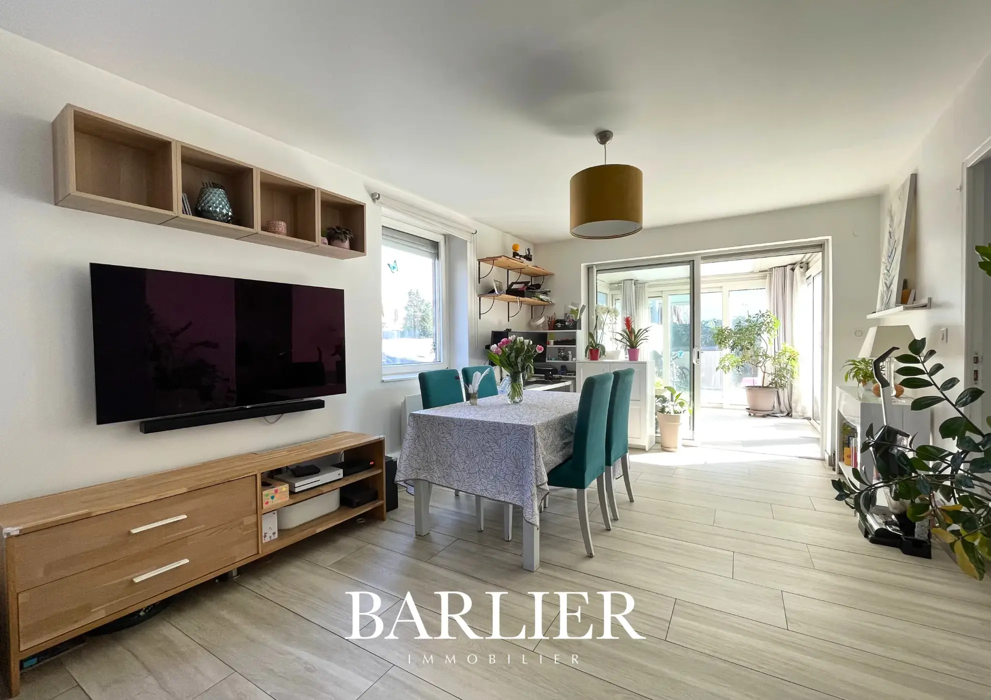 Appartement 3 pièces en rez-de-jardin à Illkirch-Graffenstaden avec terrasse et cave 