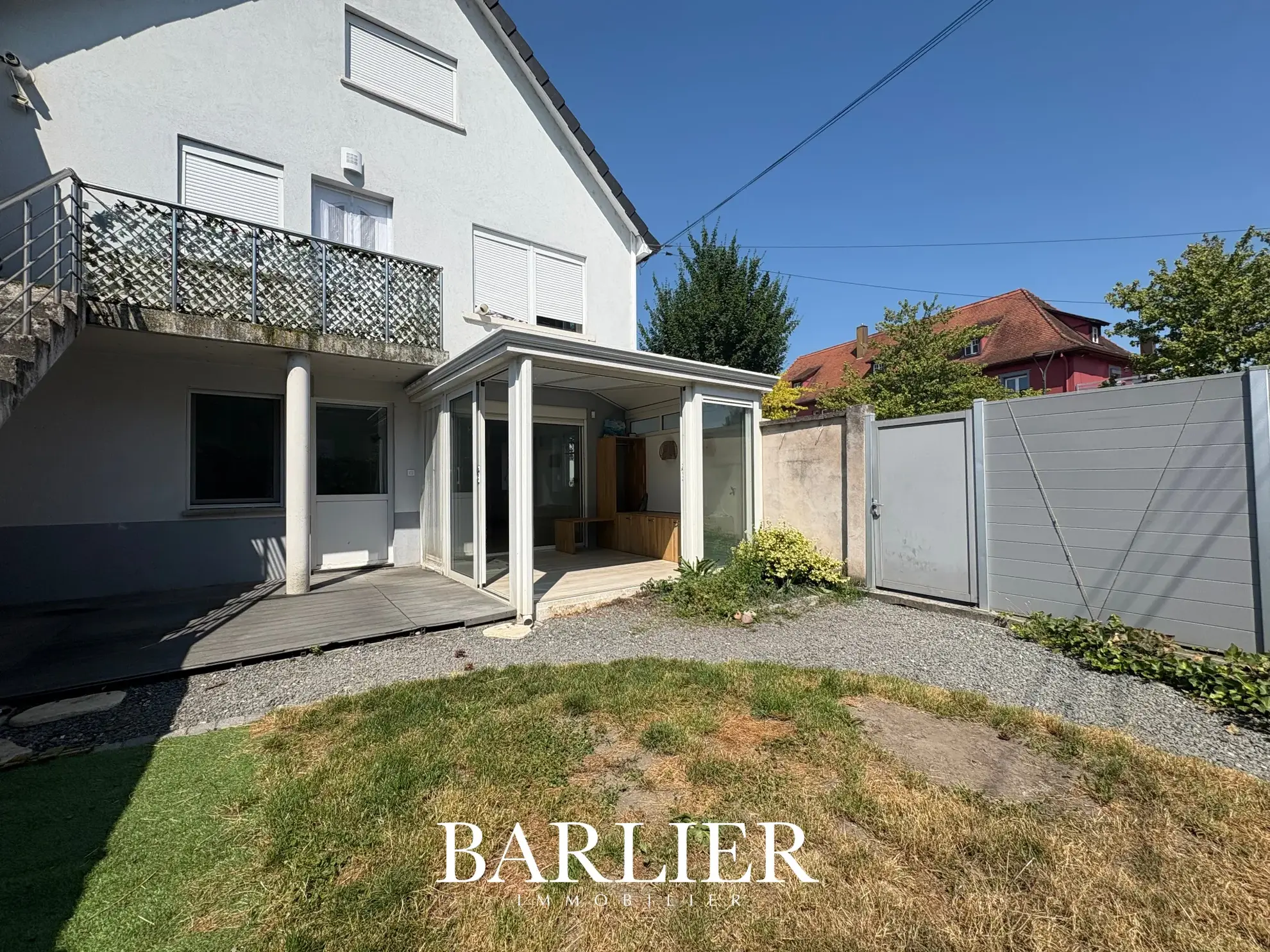 Appartement 3 pièces en rez-de-jardin à Illkirch-Graffenstaden avec terrasse et cave 