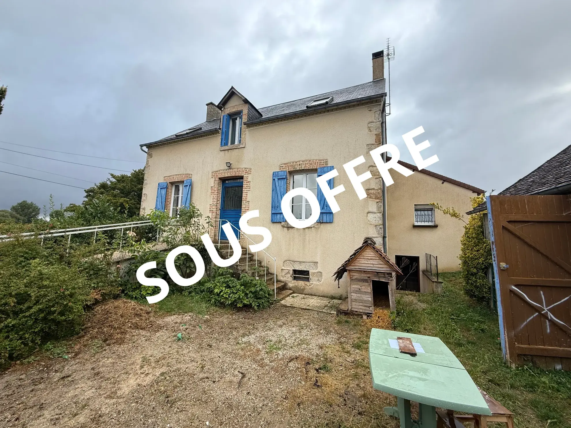 Belle maison de 112 m² avec terrain à Fyé - Immobilier Normandie