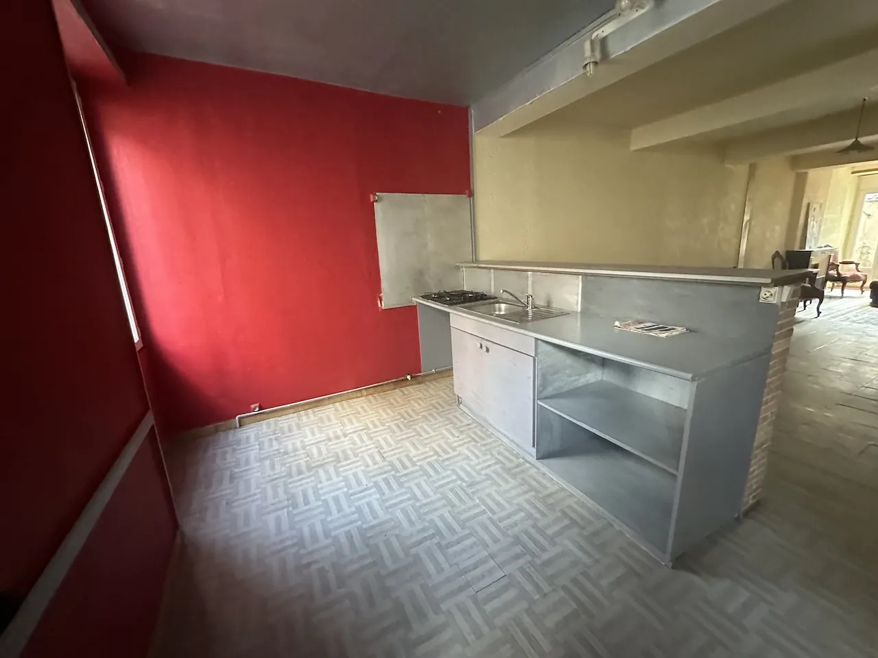 Maison de village avec garage et terrasse à Marcigny - 112 m² 