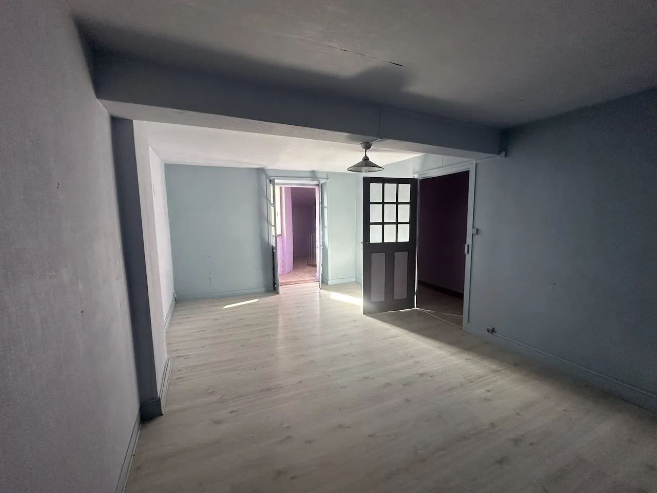 Maison de village avec garage et terrasse à Marcigny - 112 m² 