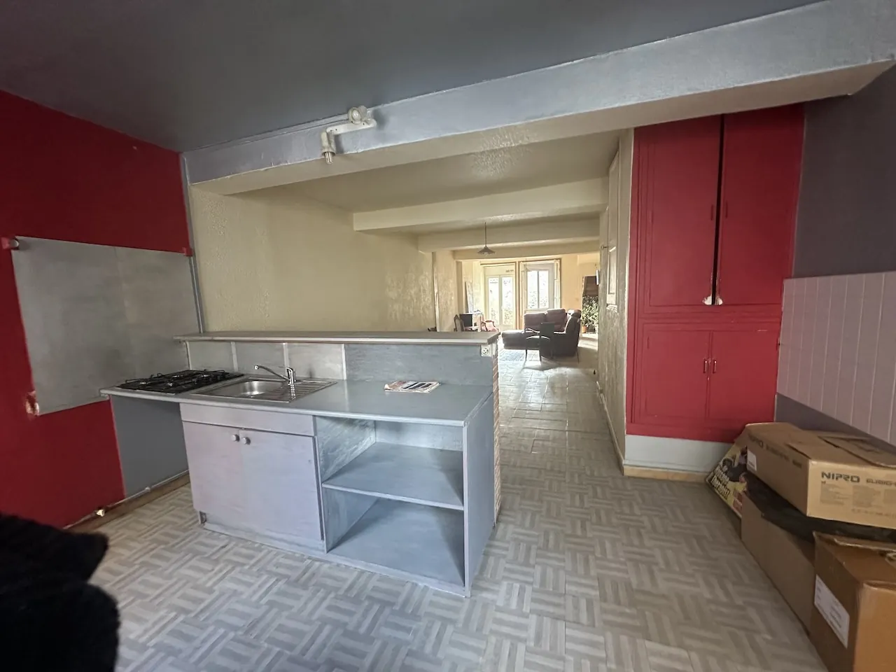 Maison de village avec garage et terrasse à Marcigny - 112 m² 