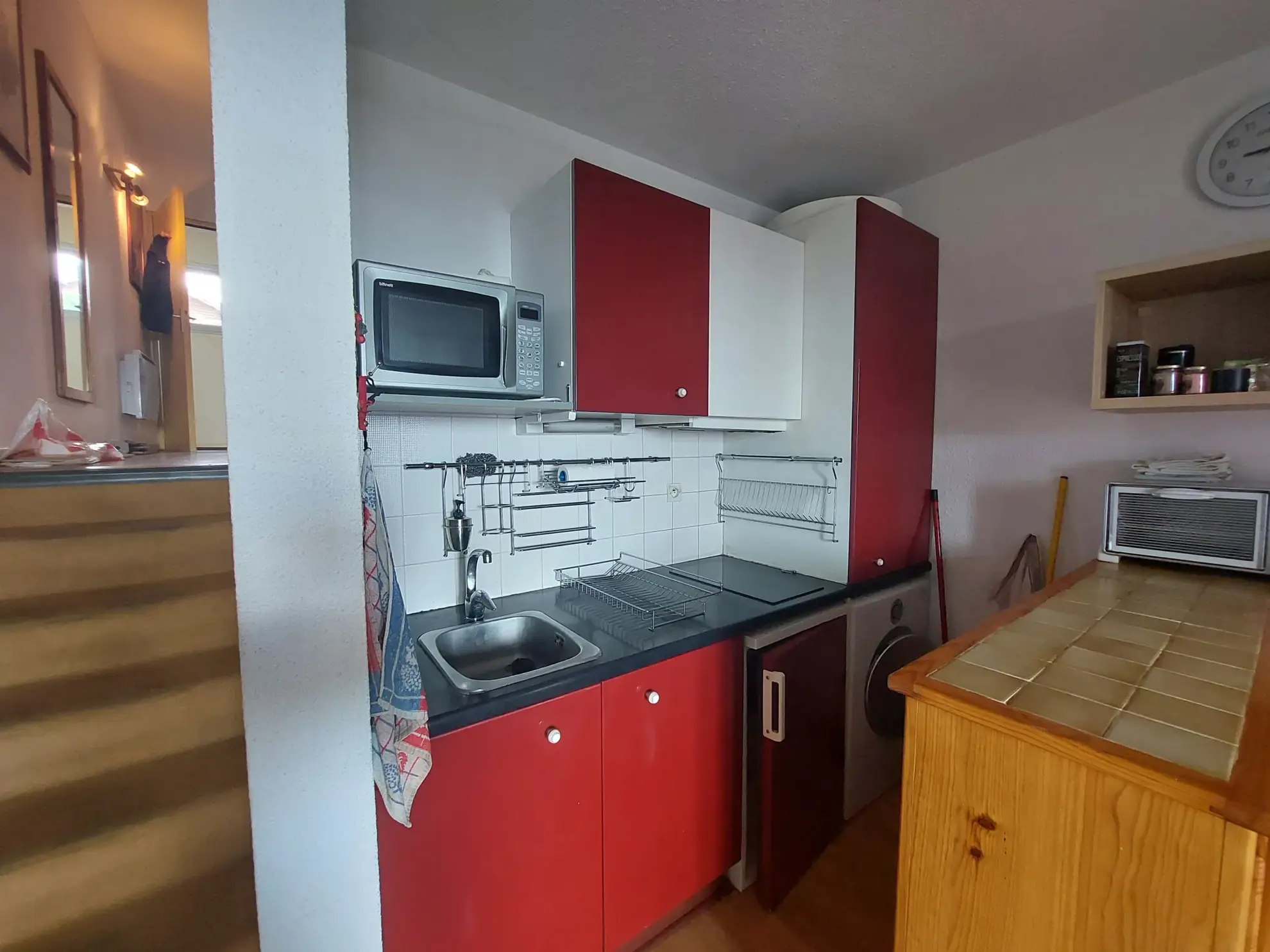 Appartement avec véranda à Font-Romeu Odeillo, vue montagne 