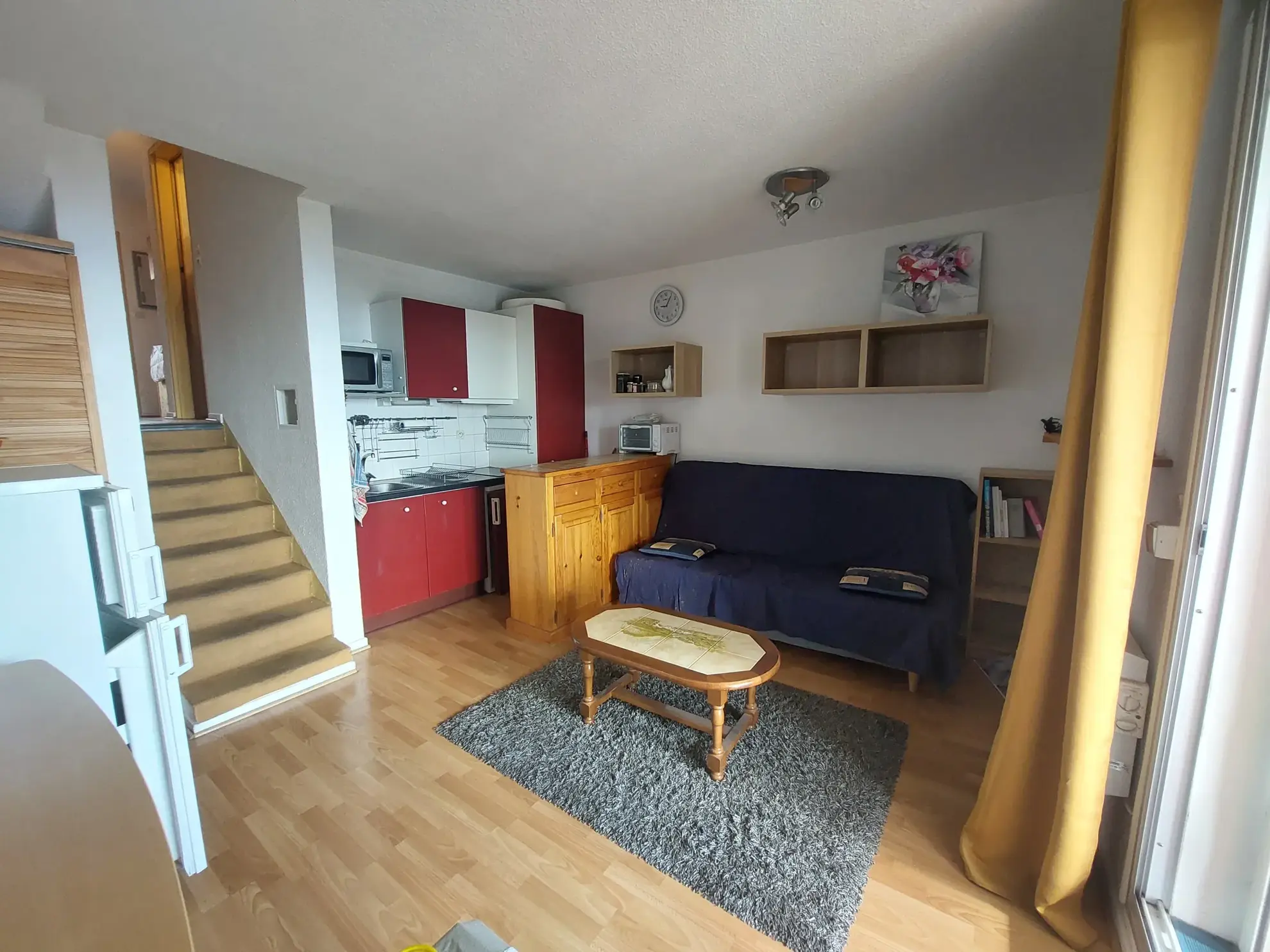 Appartement avec véranda à Font-Romeu Odeillo, vue montagne 