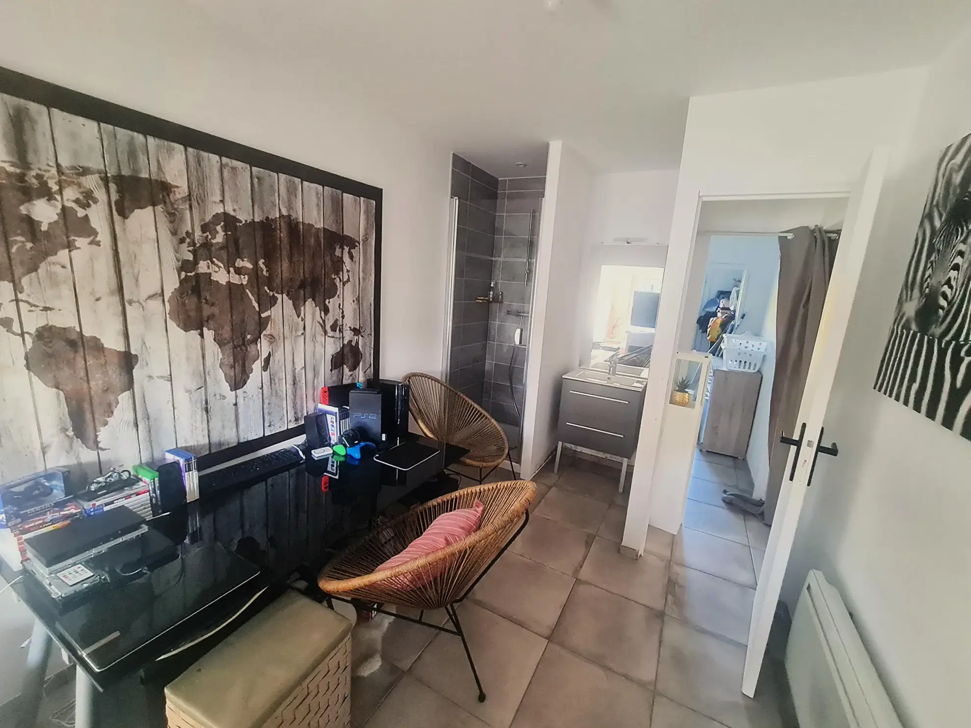 Villa 4 chambres avec jardin, garage et terrasse près d'Auterive - secteur calme 