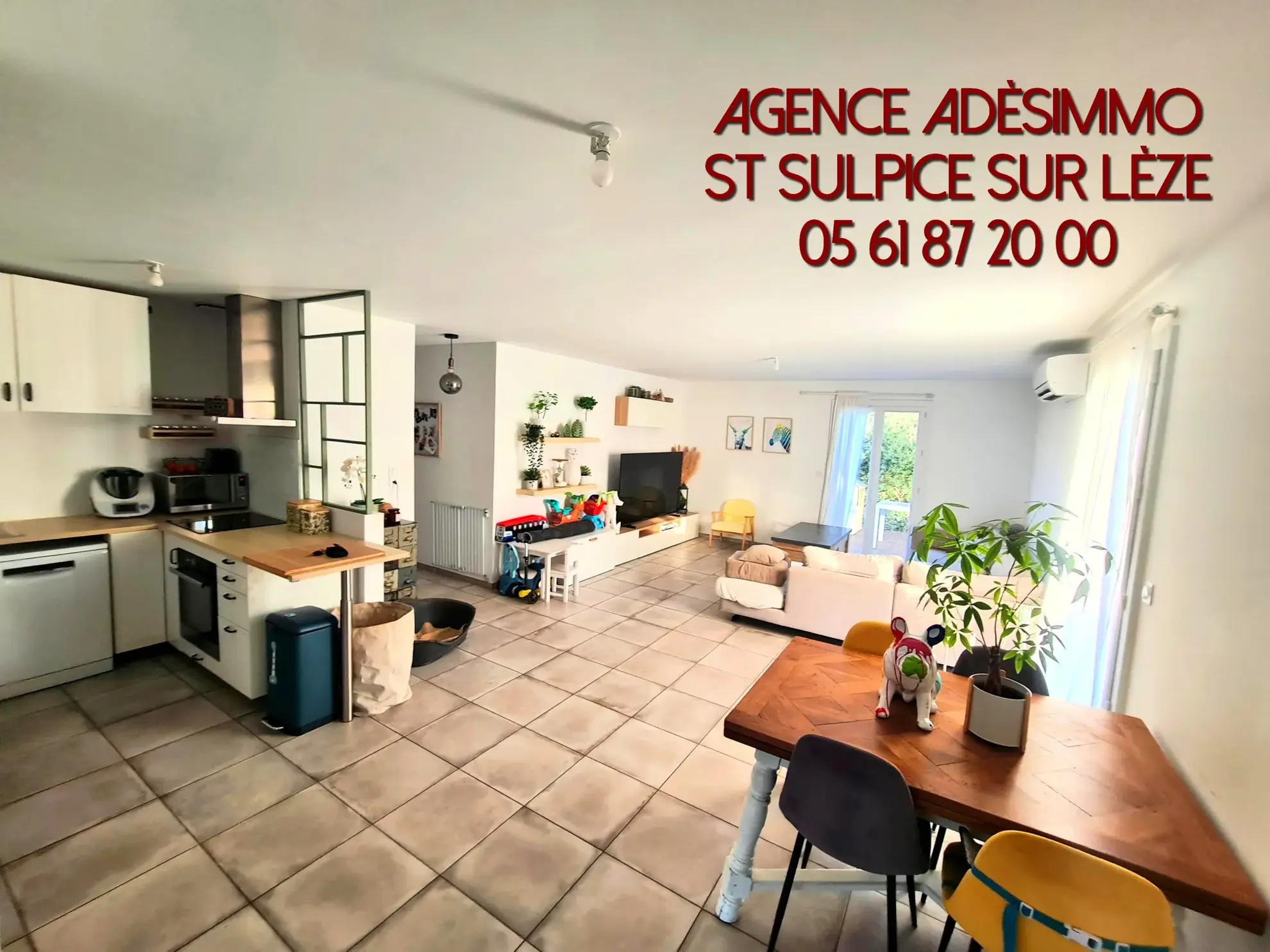 Villa 4 chambres avec jardin, garage et terrasse près d'Auterive - secteur calme 