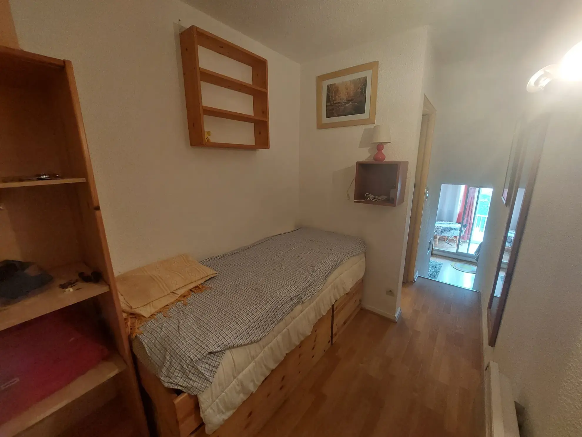 Appartement avec véranda à Font-Romeu Odeillo, vue montagne 