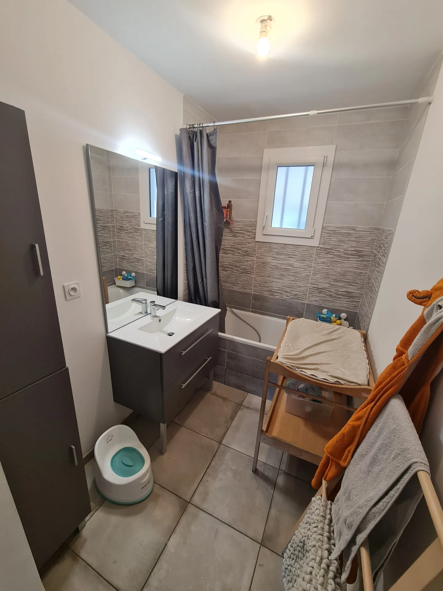 Villa familiale de 120 m² avec jardin, garage et terrasse à Gaillac Toulza près des gares Auterive et Cintegabelle 