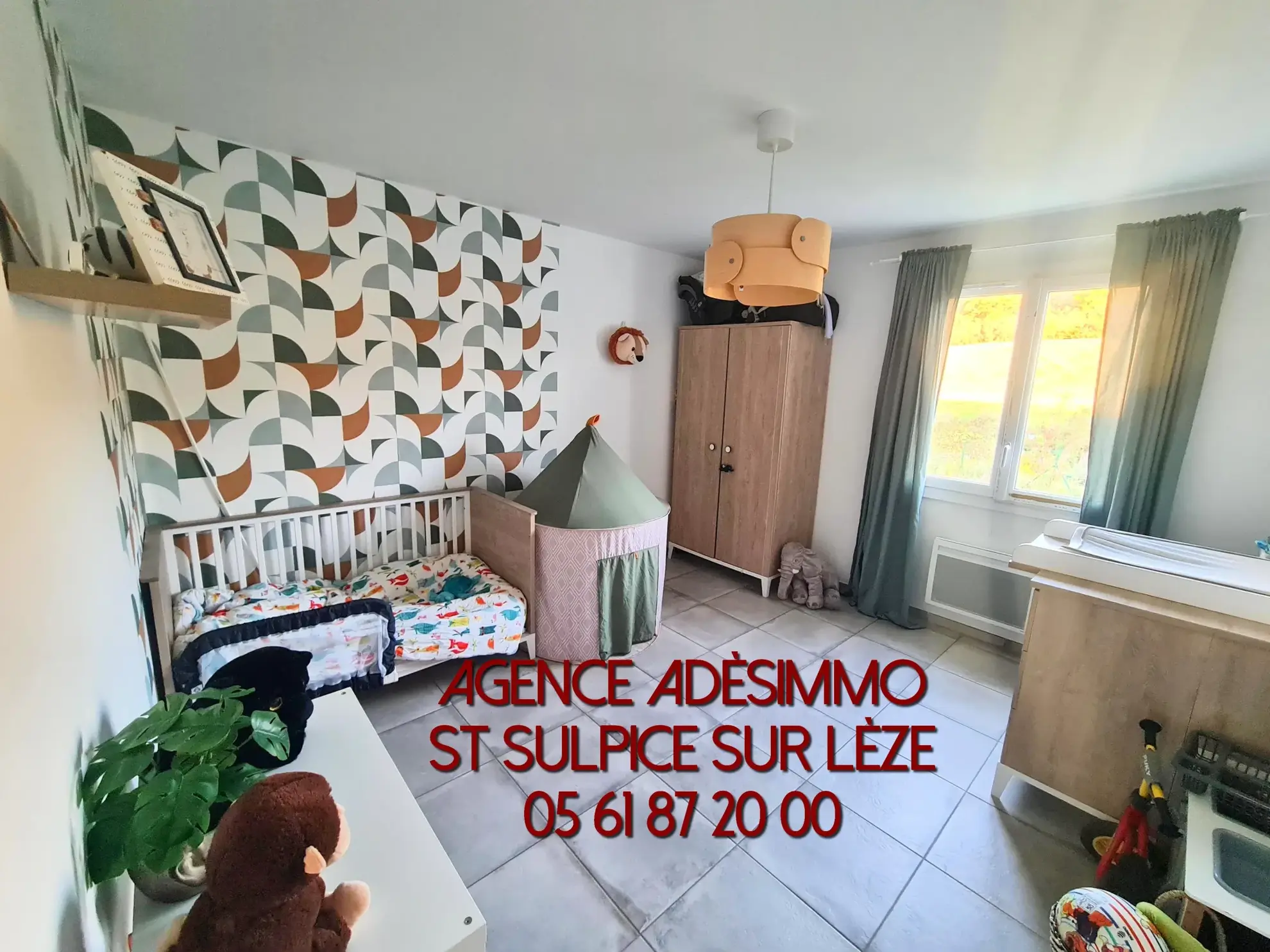 Villa familiale de 120 m² avec jardin, garage et terrasse à Gaillac Toulza près des gares Auterive et Cintegabelle 