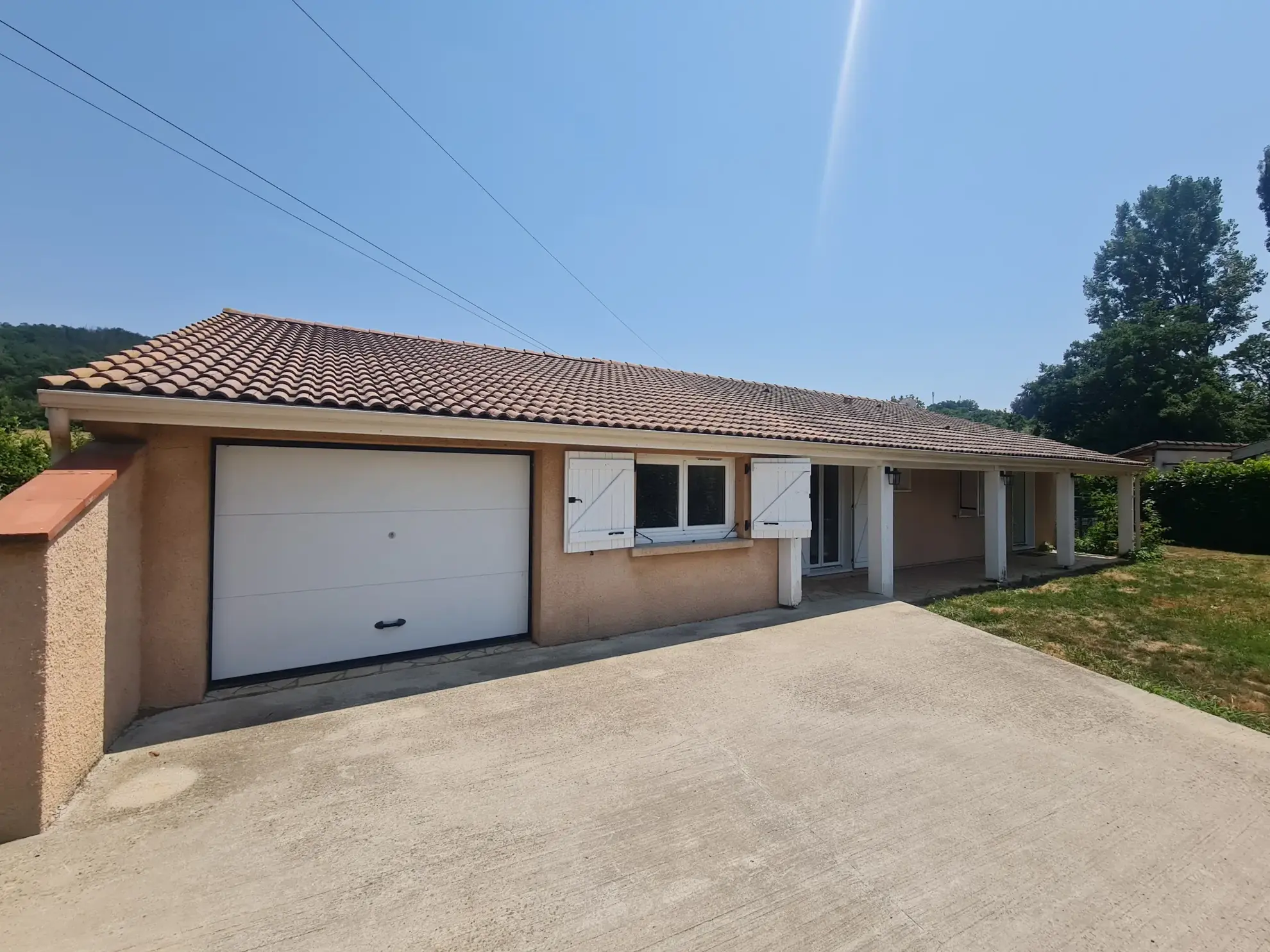 Villa familiale de 120 m² avec jardin, garage et terrasse à Gaillac Toulza près des gares Auterive et Cintegabelle 