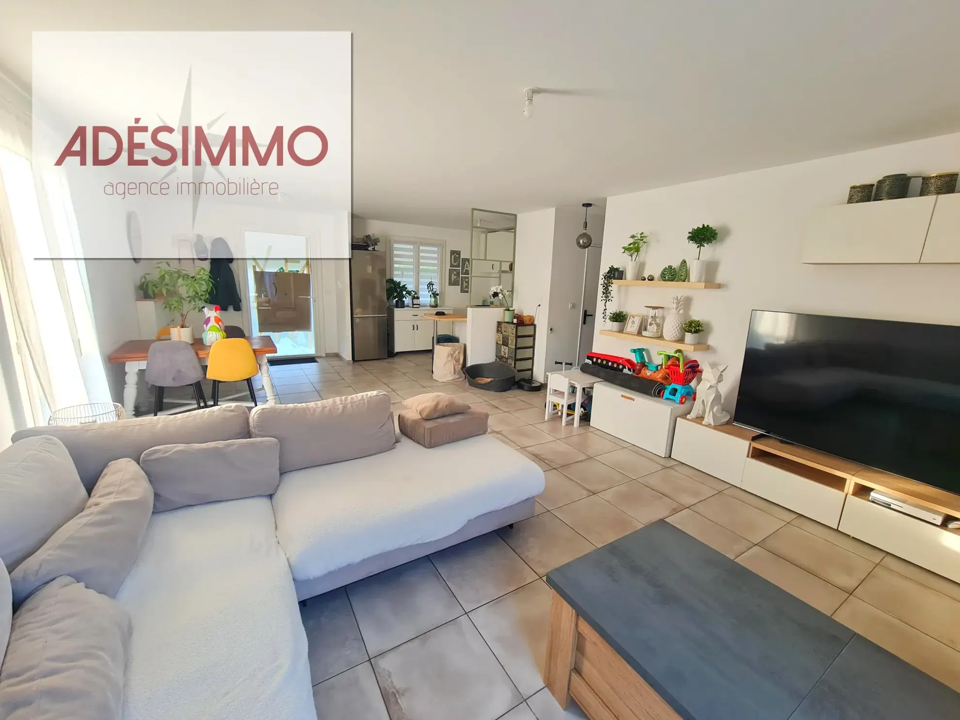 Villa familiale de 120 m² avec jardin, garage et terrasse à Gaillac Toulza près des gares Auterive et Cintegabelle 