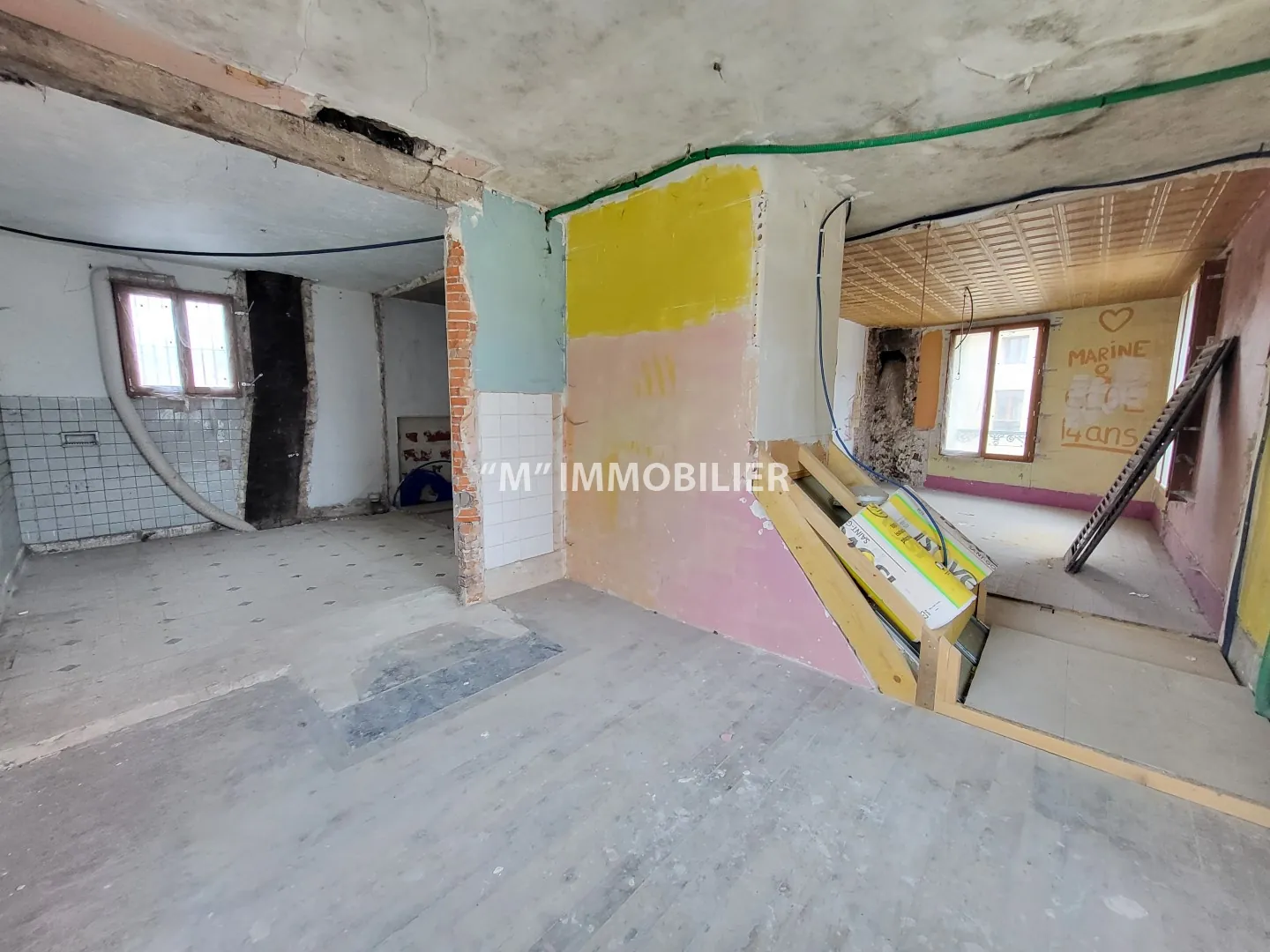 Immeuble à vendre à Nogent-l’Artaud avec forte rentabilité et potentiel d’aménagement 