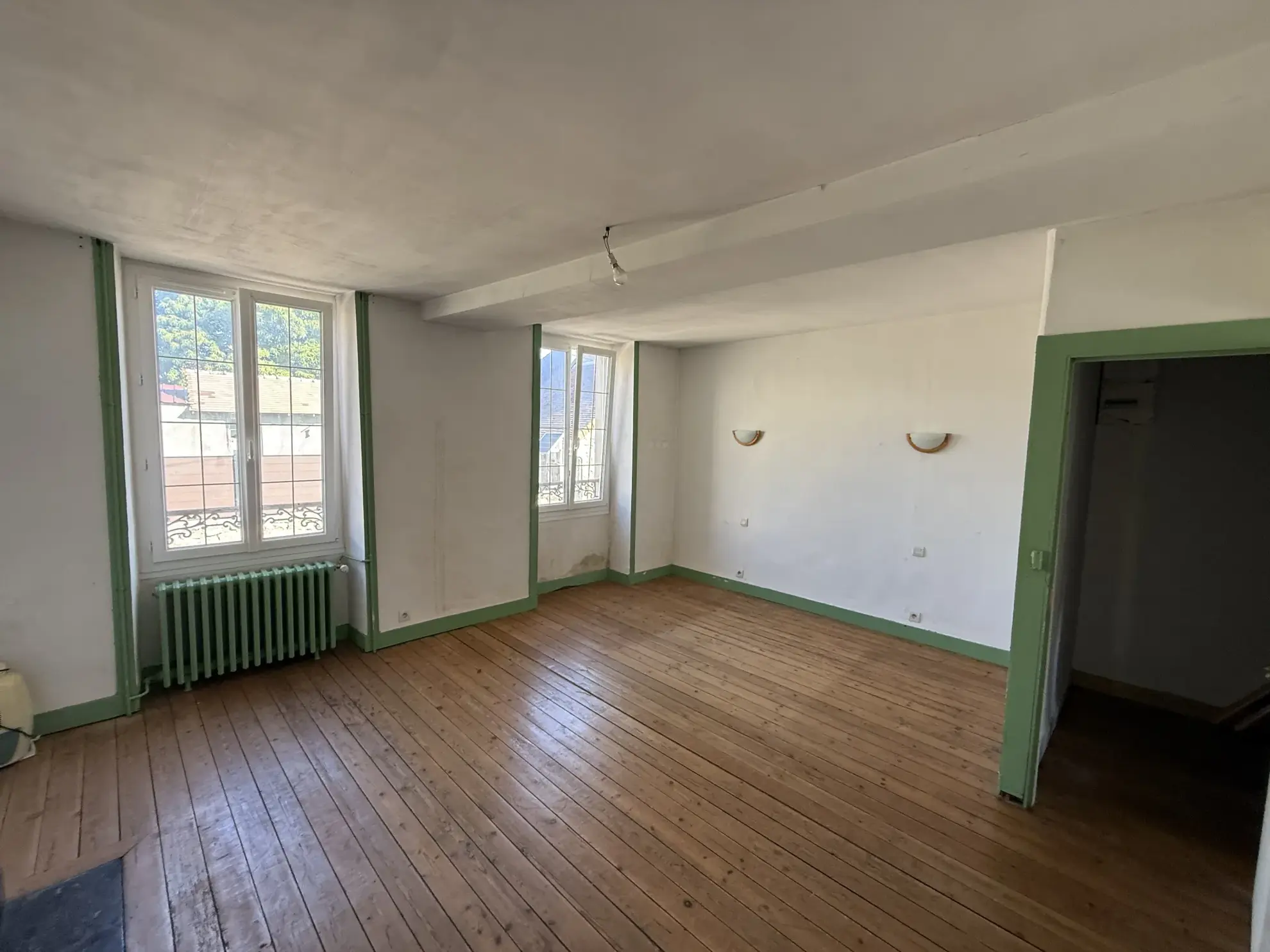 À vendre maison de ville à Alençon 76,87 m² avec jardin 