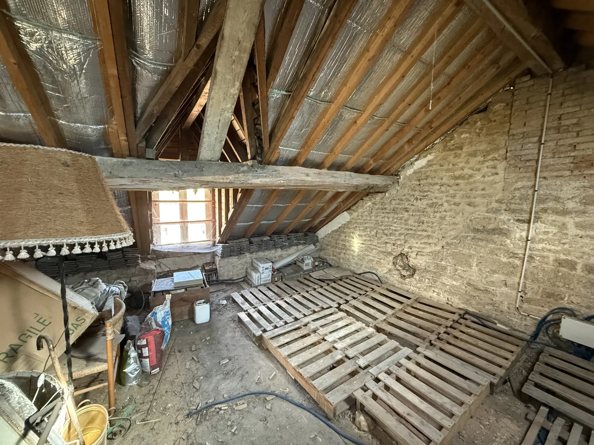 À vendre maison de ville à Alençon 76,87 m² avec jardin 