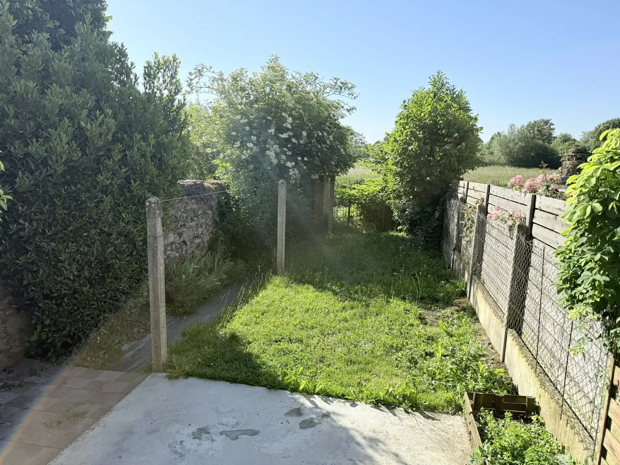 À vendre maison de ville à Alençon 76,87 m² avec jardin 