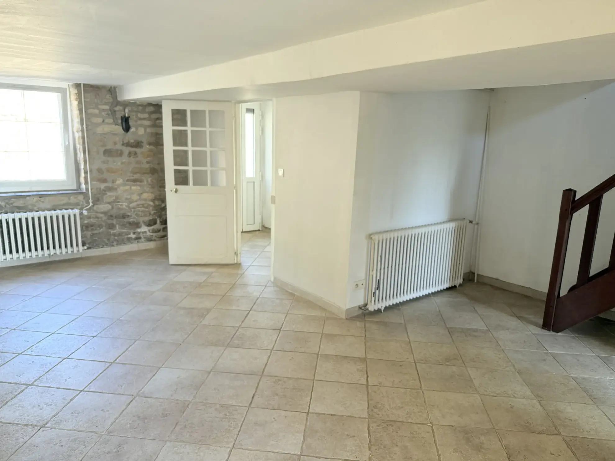 À vendre maison de ville à Alençon 76,87 m² avec jardin 