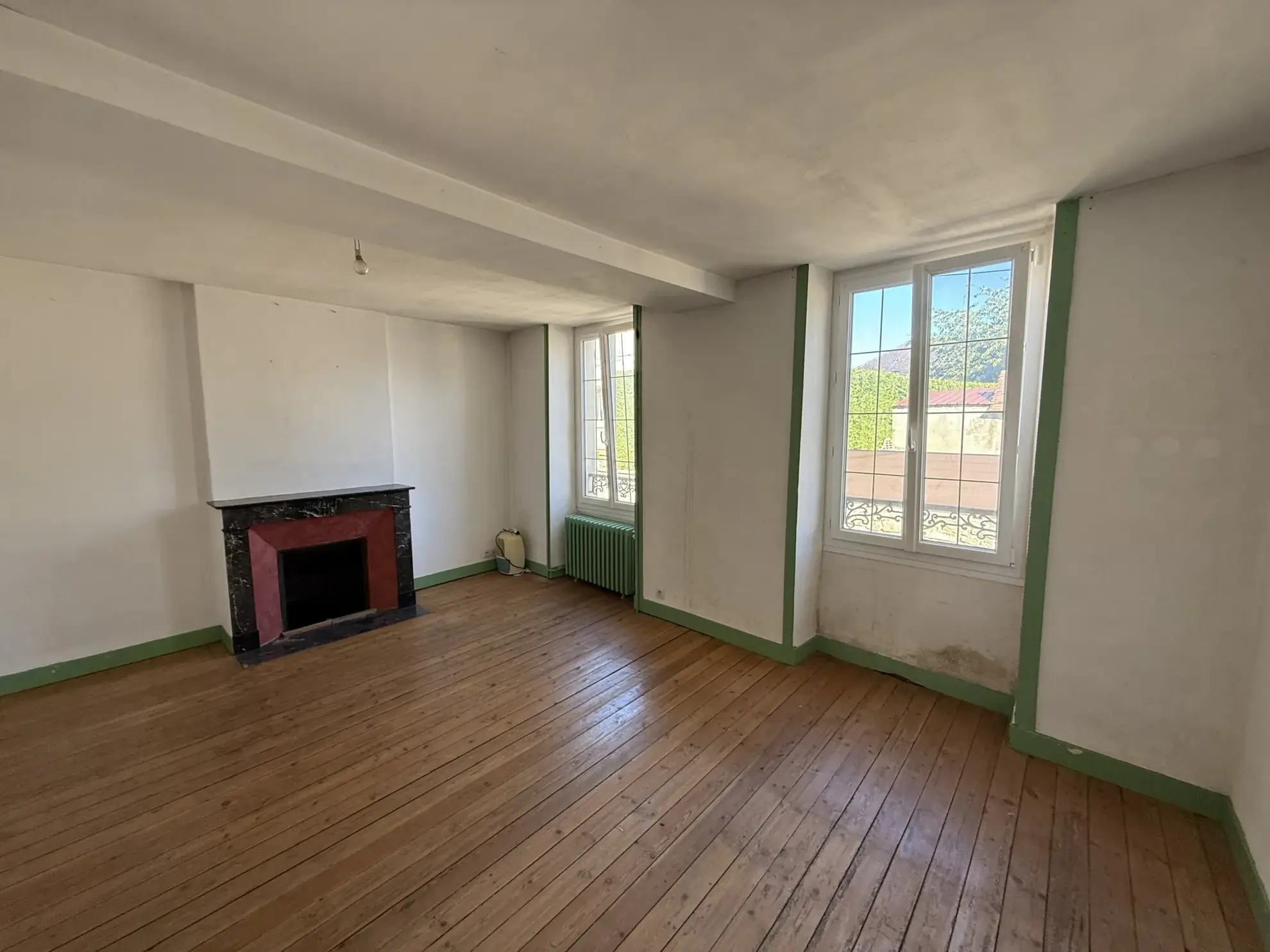 À vendre maison de ville à Alençon 76,87 m² avec jardin 