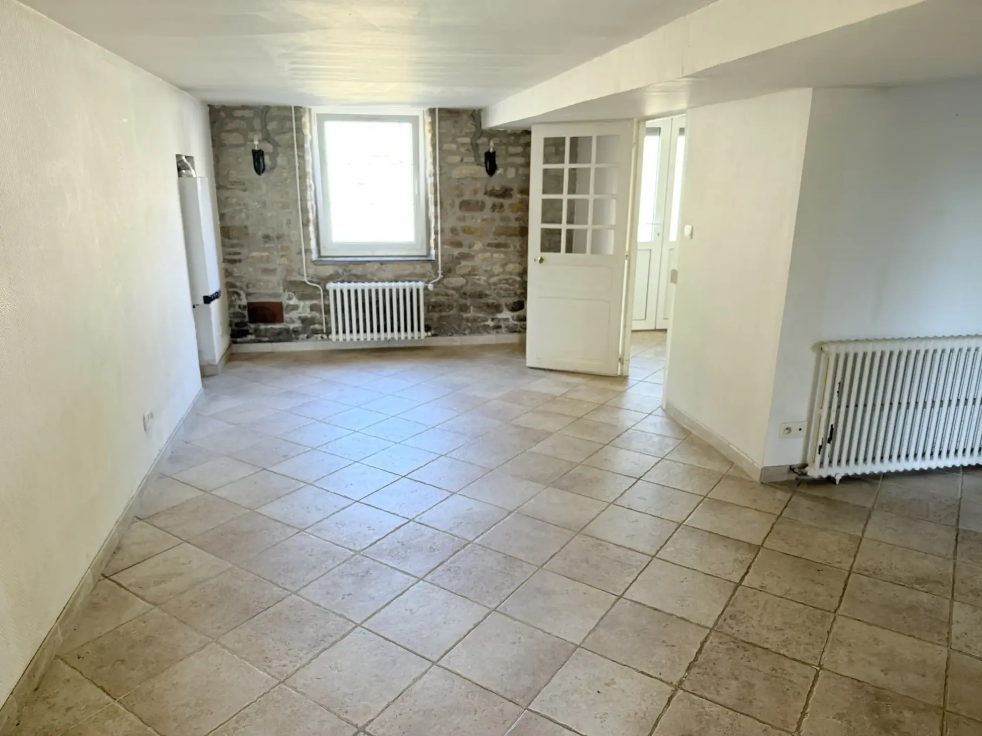 À vendre maison de ville à Alençon 76,87 m² avec jardin 