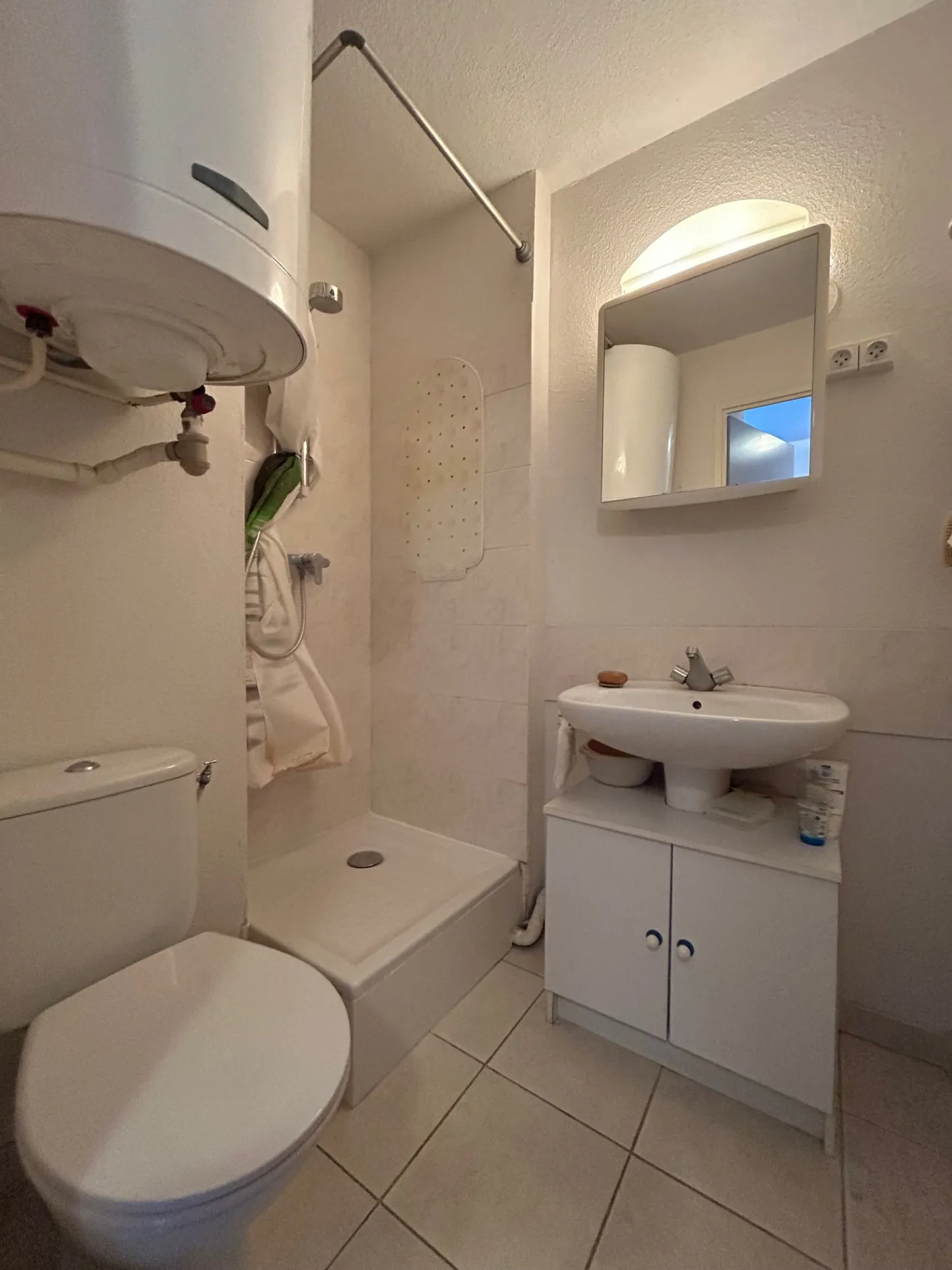 Appartement T2 bis avec terrasse, vue mer et garage à Frontignan plage 