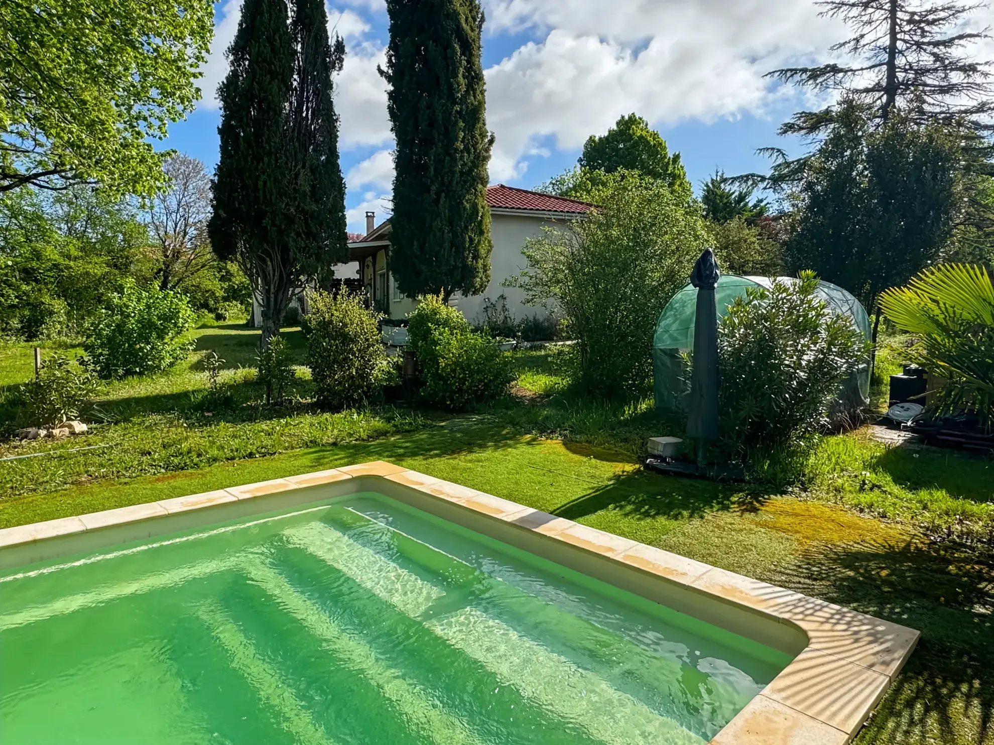 Maison 3 chambres avec piscine à Riberac - 95 m² rénovés 