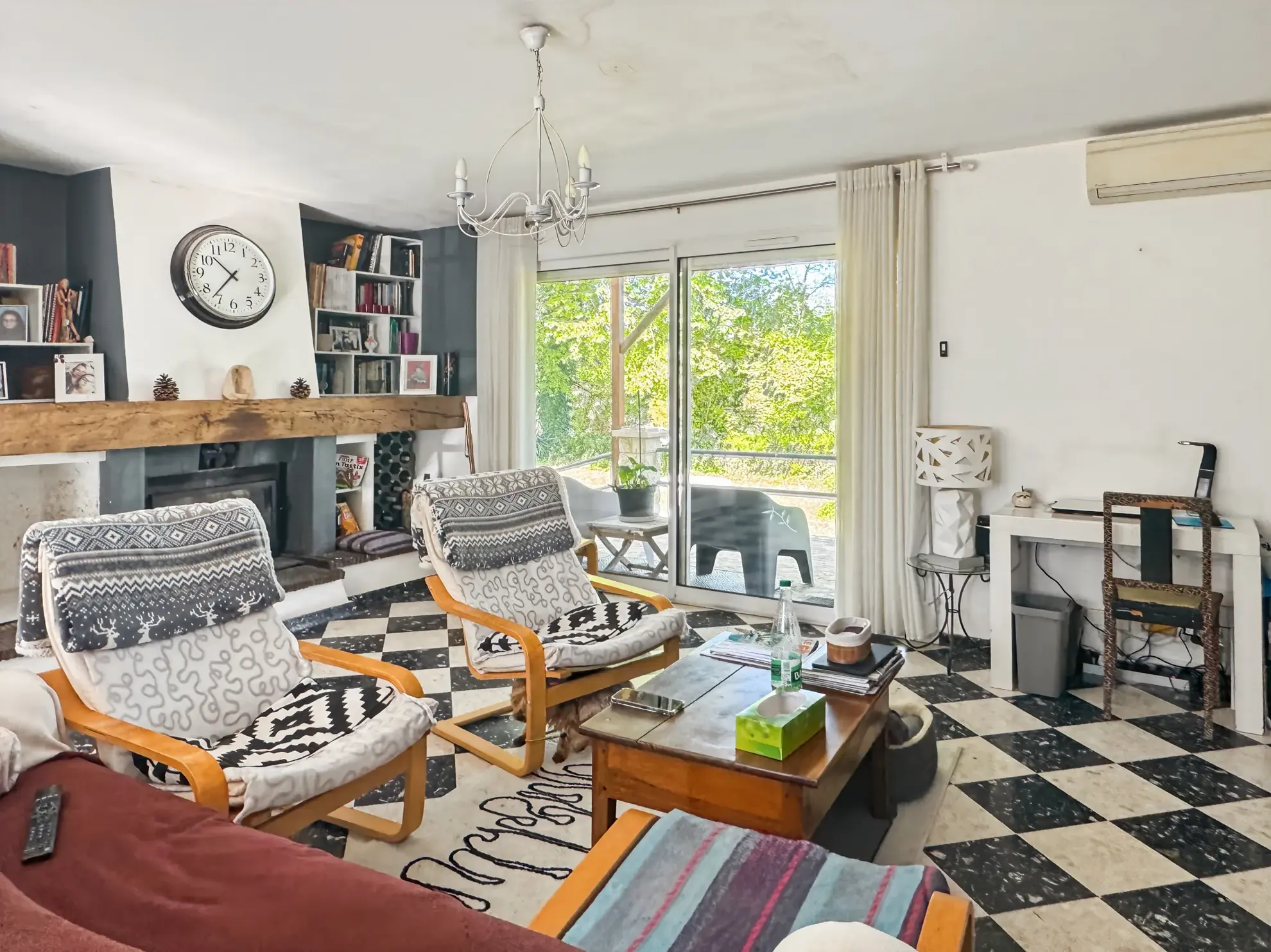 Maison 3 chambres avec piscine à Riberac - 95 m² rénovés 