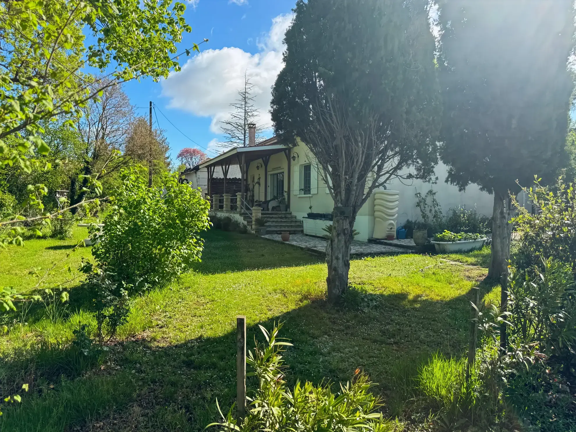 Maison 3 chambres avec piscine à Riberac - 95 m² rénovés