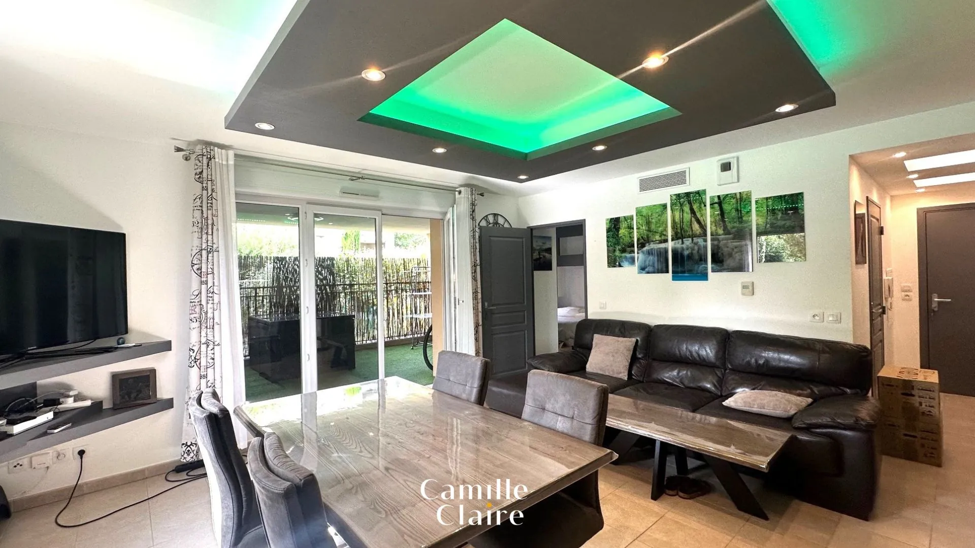 Spacieux appartement T2 avec balcon et parking à Peynier