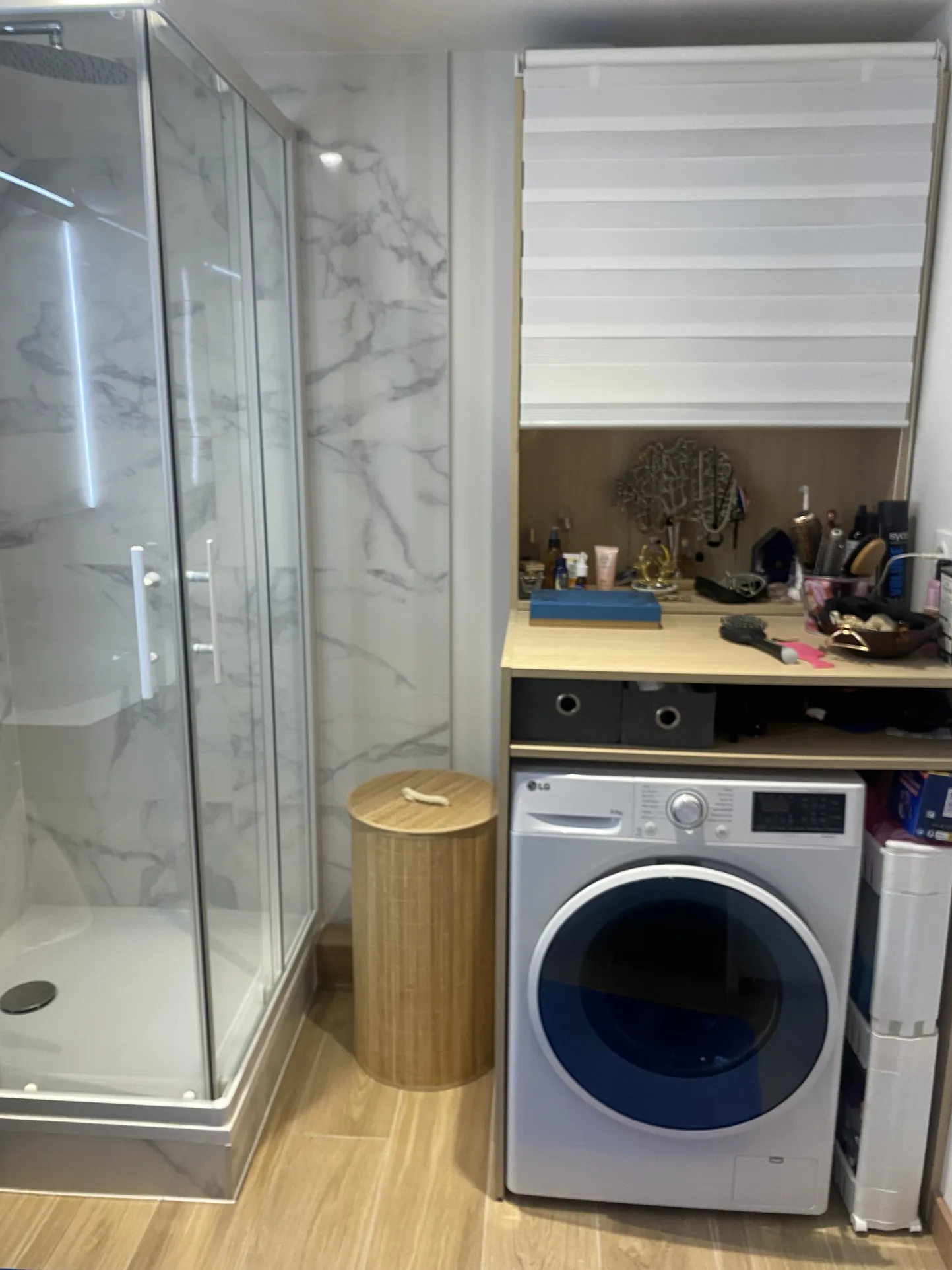 Appartement lumineux avec balcon et box en sous-sol à Taverny 