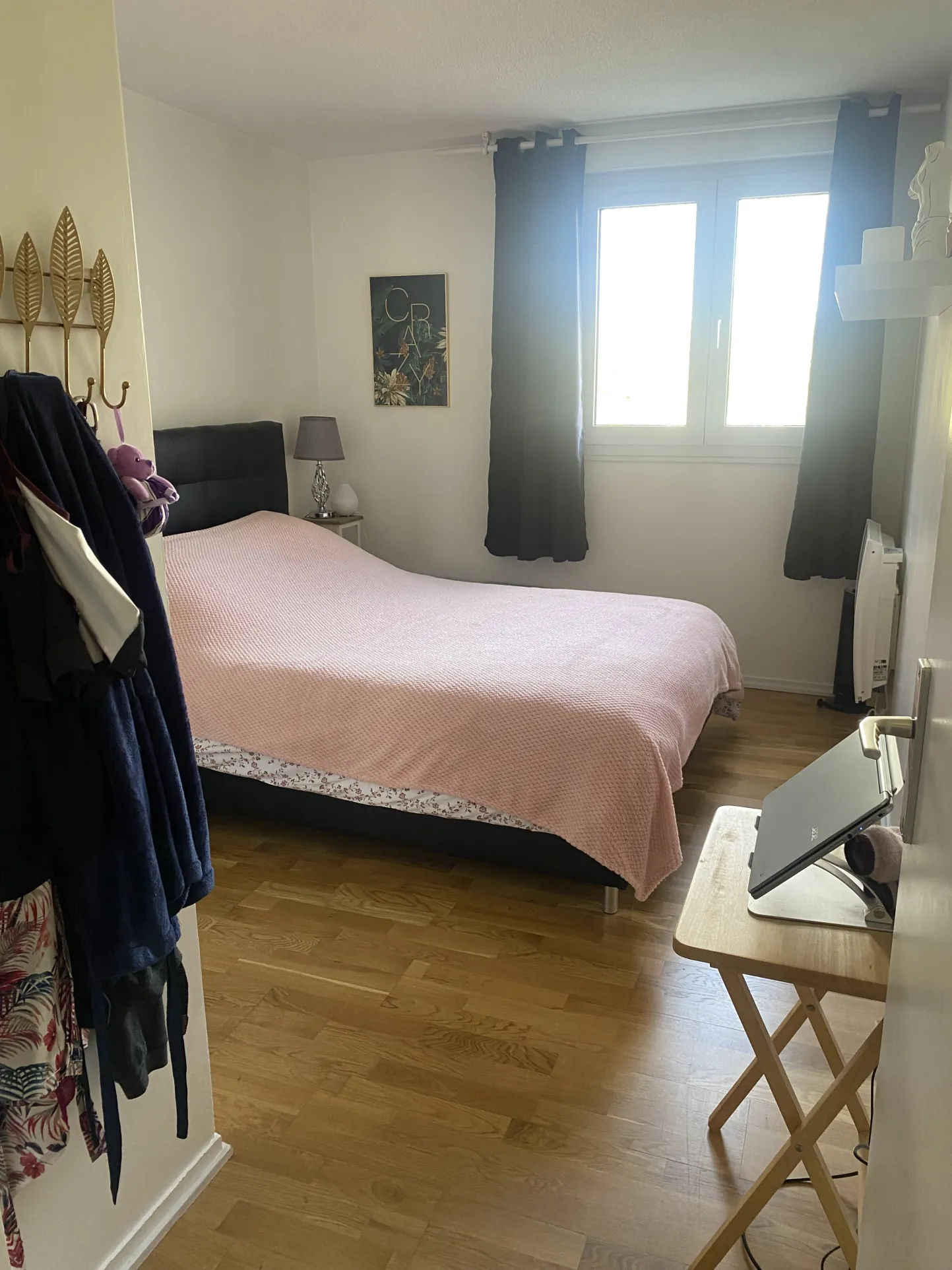 Appartement lumineux avec balcon et box en sous-sol à Taverny 