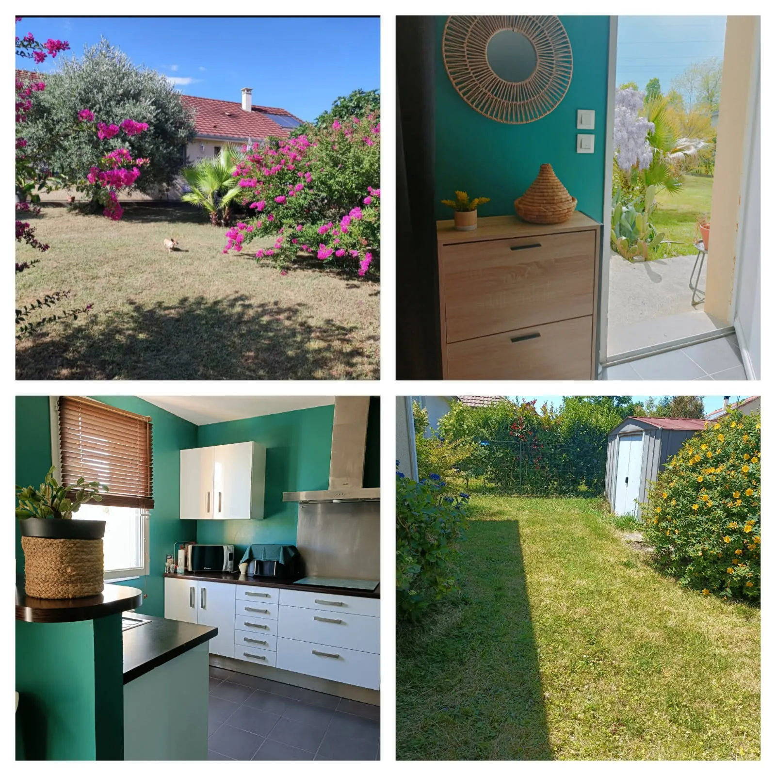 Maison de plain-pied à Artix avec jardin et garage - Secteur recherché 