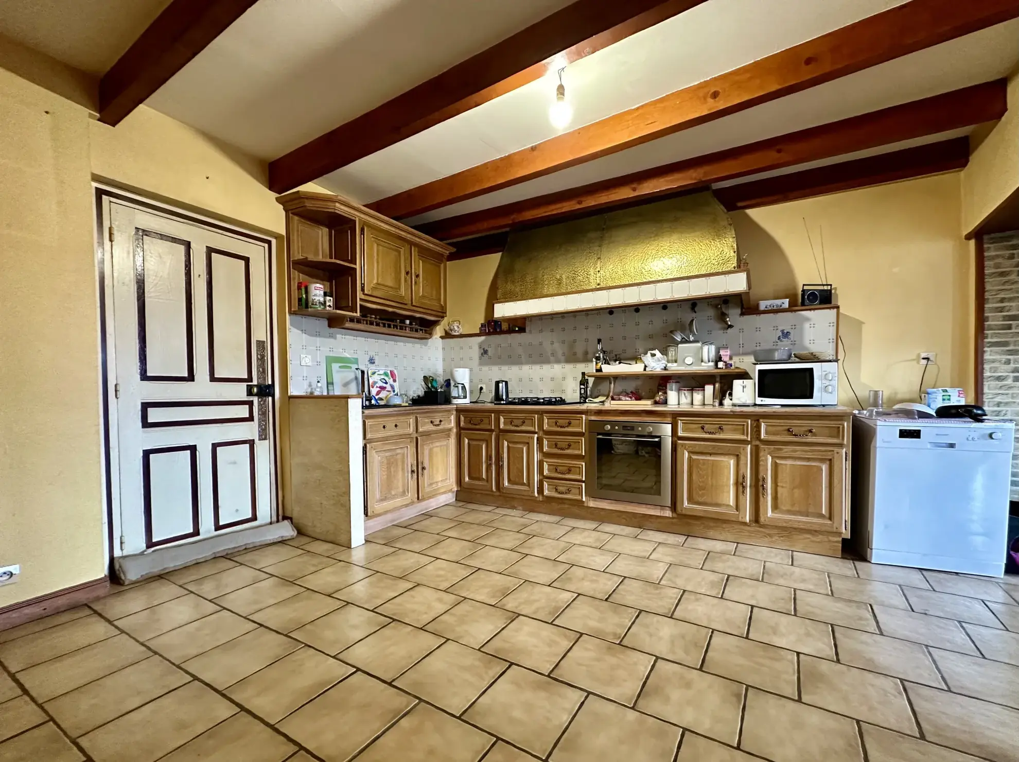 Maison en pierre de 160 m² à Saint-Gènes-Champanelle proche Clermont-Ferrand 