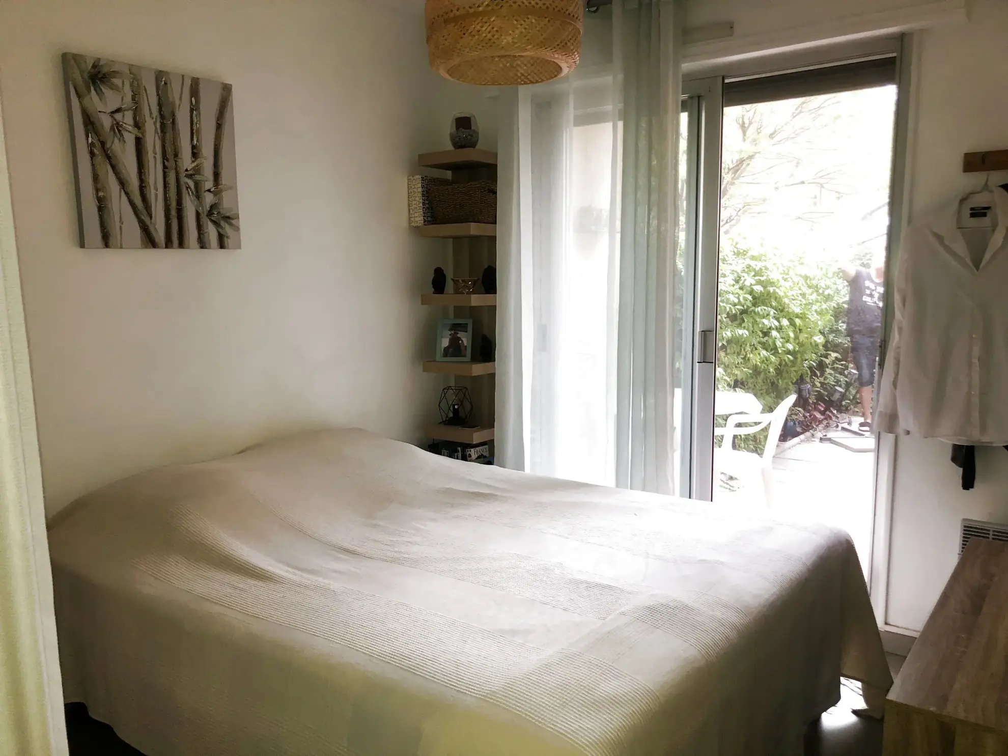 Appartement T2 avec jardin à 10 min de la plage de Bonnegrace à Six Fours Les Plages 