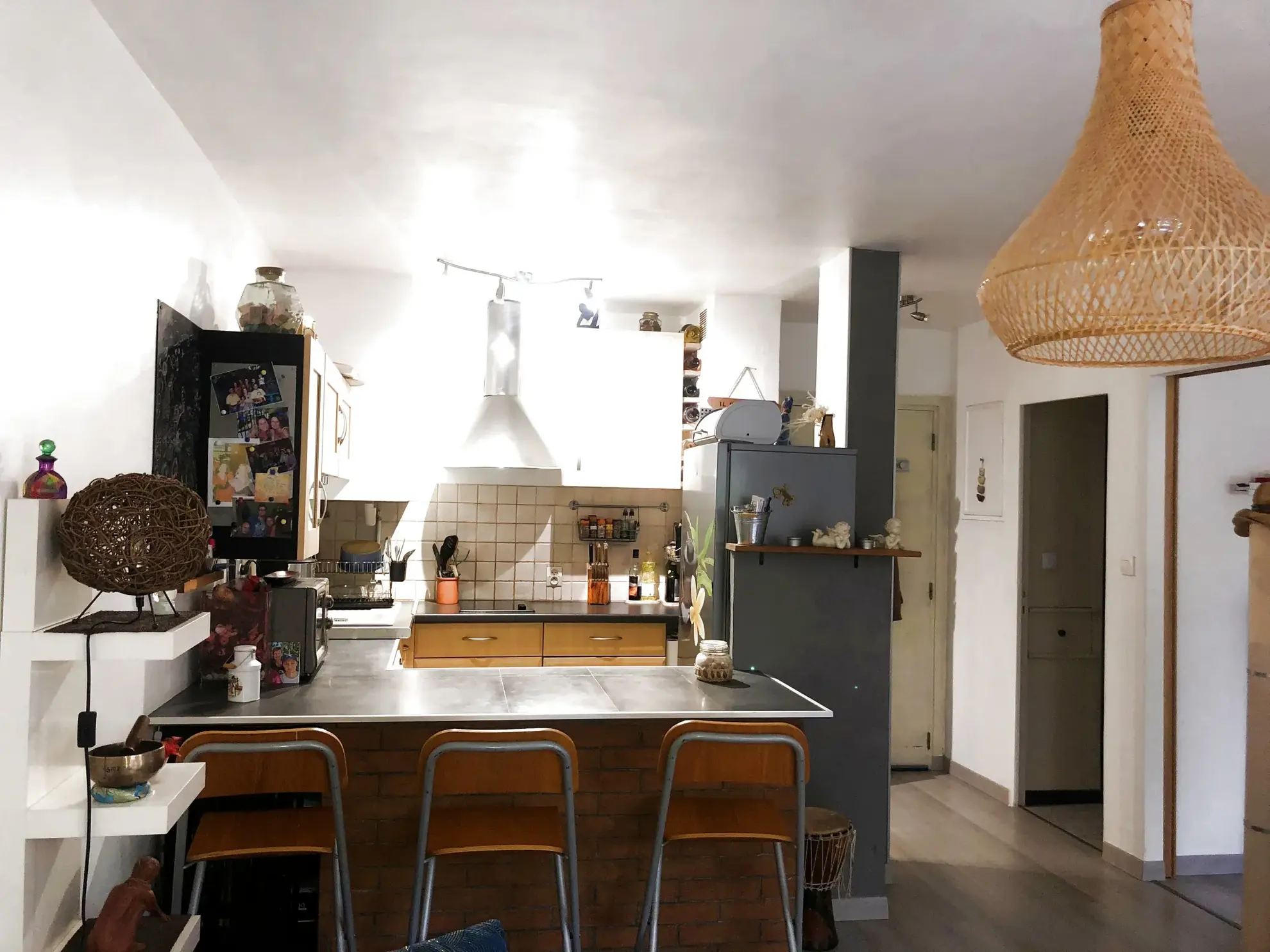 Appartement T2 avec jardin à 10 min de la plage de Bonnegrace à Six Fours Les Plages 