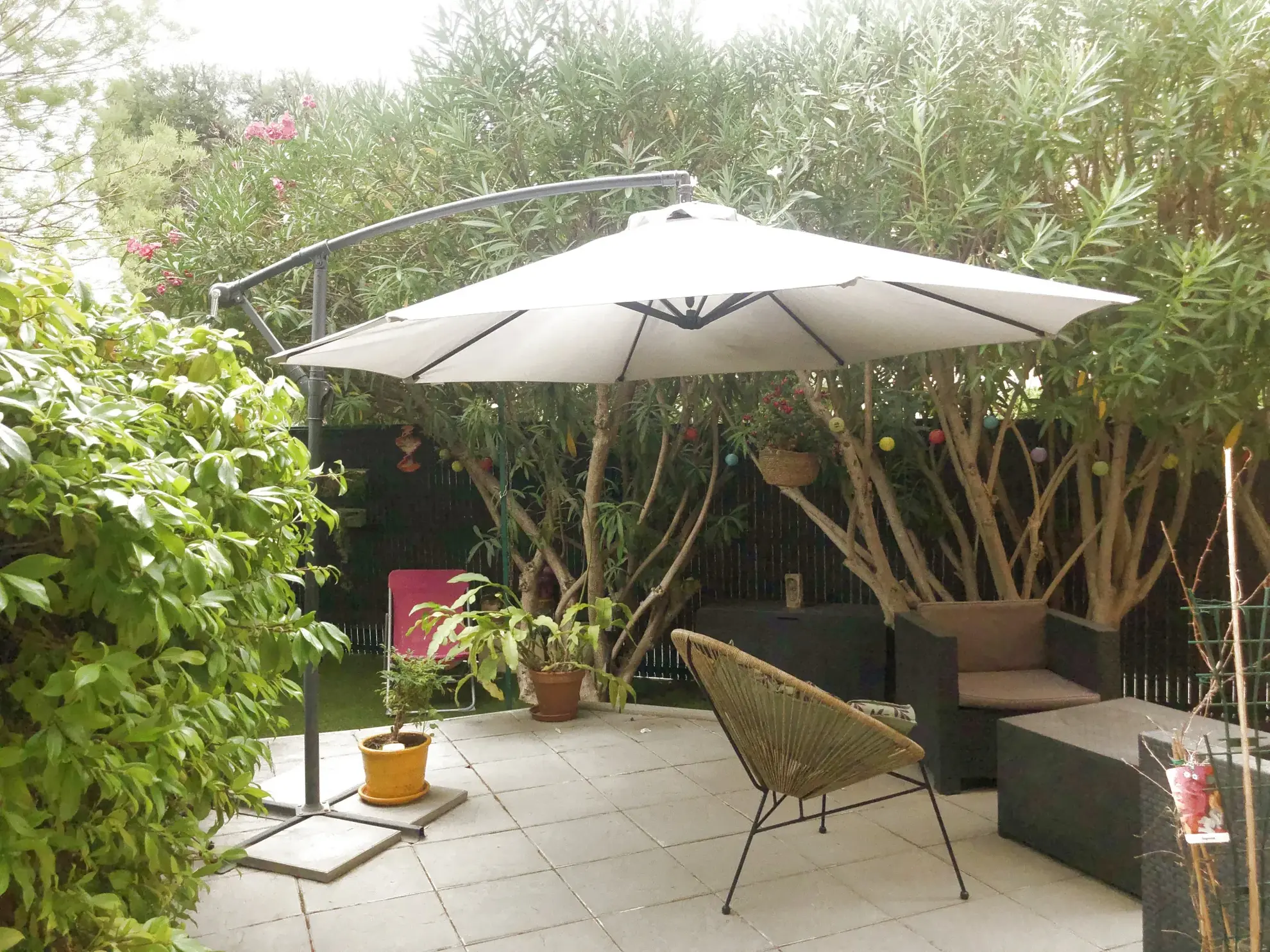 Appartement T2 avec jardin à 10 min de la plage de Bonnegrace à Six Fours Les Plages 