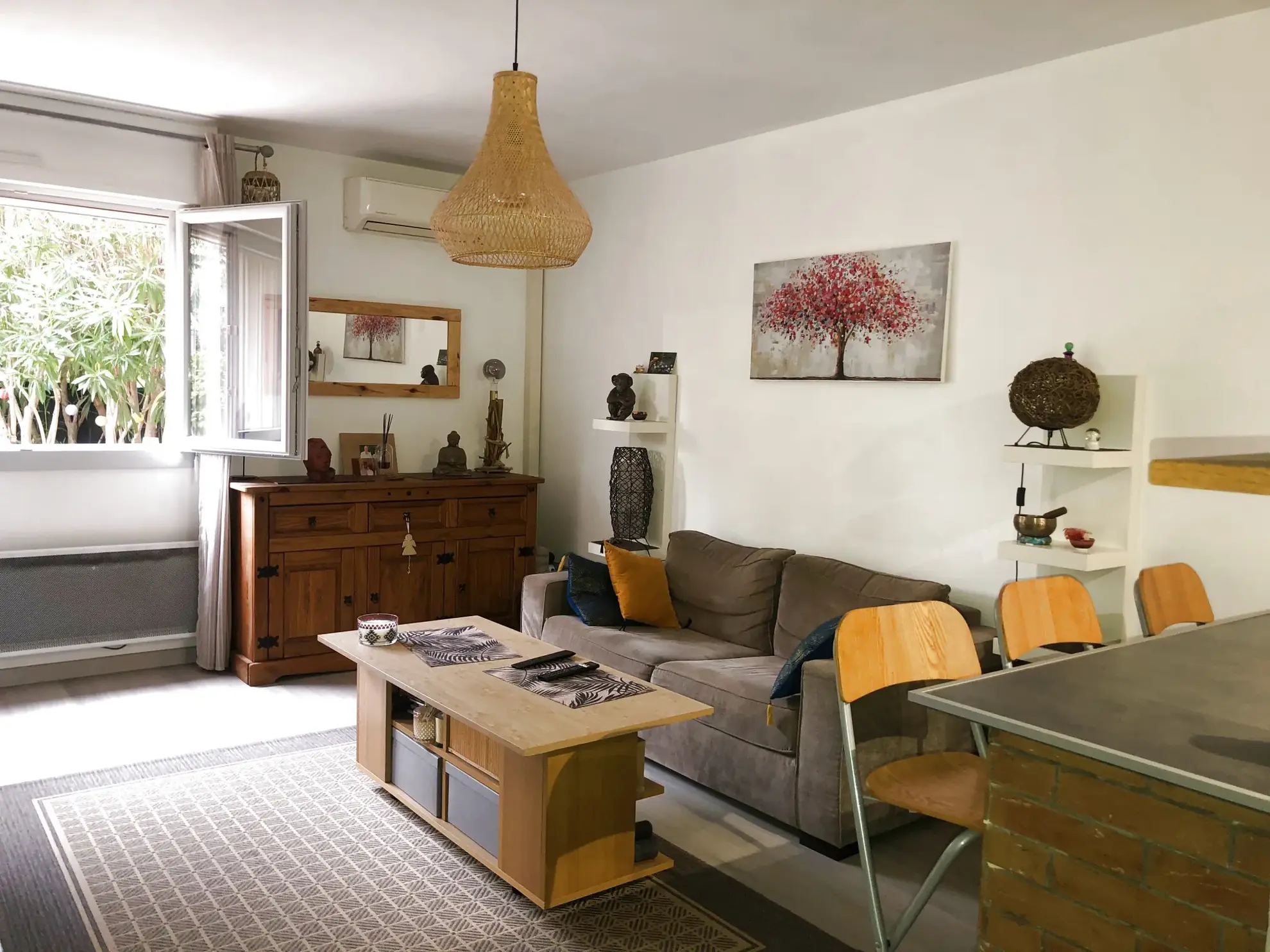 Appartement T2 avec jardin à 10 min de la plage de Bonnegrace à Six Fours Les Plages 