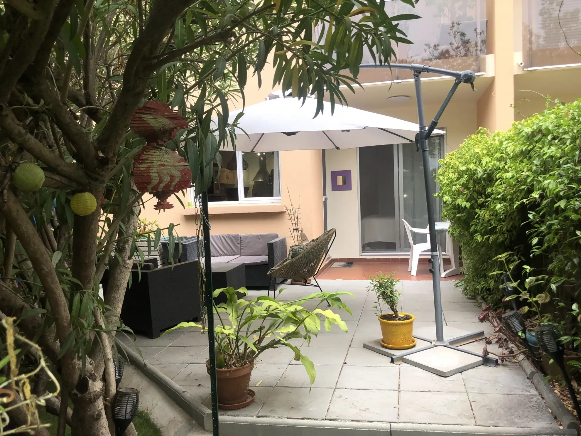 Appartement T2 avec jardin à 10 min de la plage de Bonnegrace à Six Fours Les Plages 